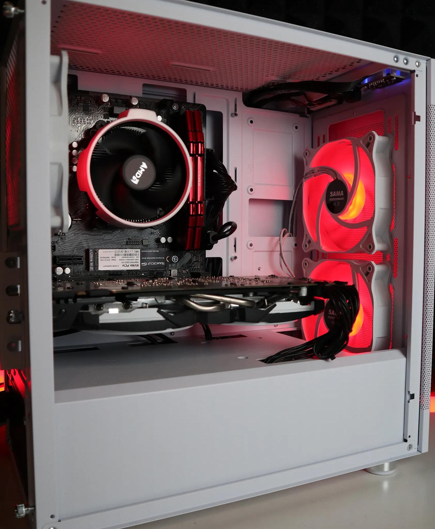 Rota | Ryzen 5 3500X/GTX 1080 8GB Gaming PC