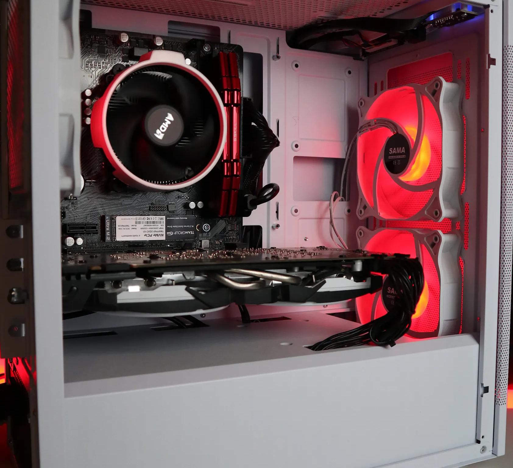 Rota | Ryzen 5 3500X/GTX 1080 8GB Gaming PC