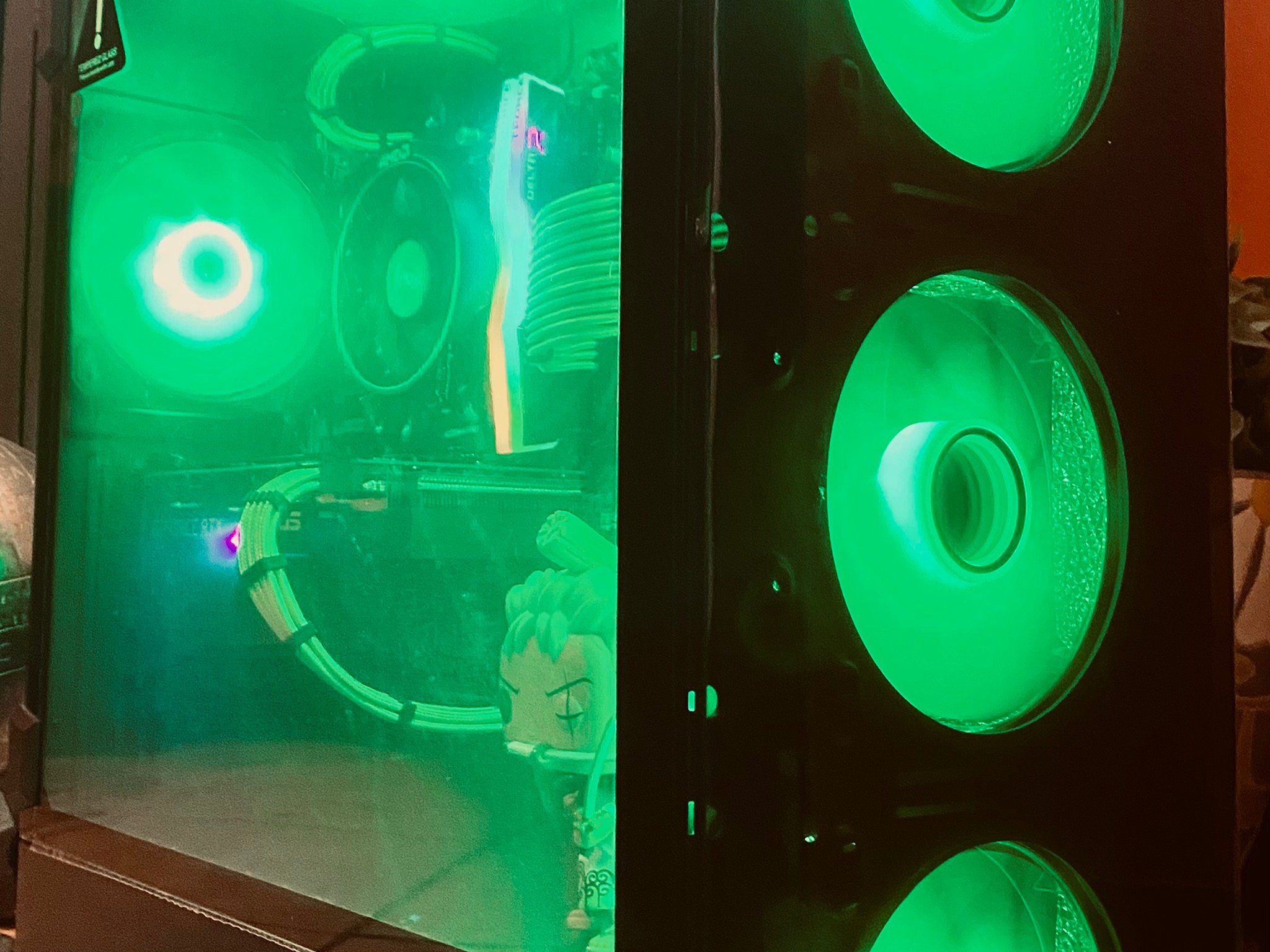 ⚔️🗡️Roronoa Zoro|RTX 3050 8GB|Ryzen 3 3100|16GB T-Force RGB @3200MHz|1TB WD Blue SSD|Windows 11 Pro