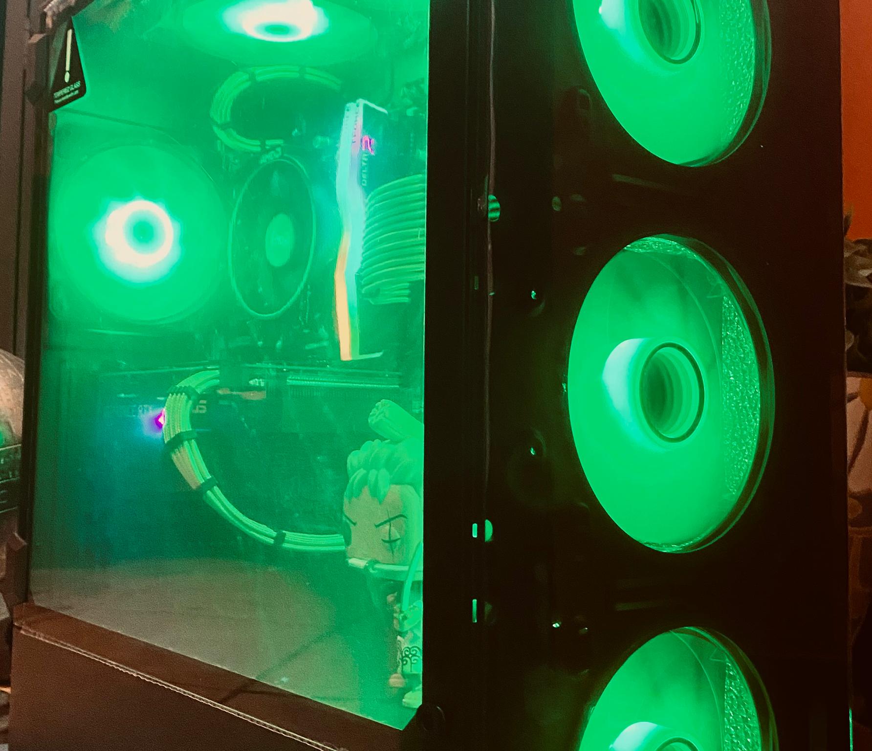 ⚔️🗡️Roronoa Zoro|RTX 3050 8GB|Ryzen 3 3100|16GB T-Force RGB @3200MHz|1TB WD Blue SSD|Windows 11 Pro