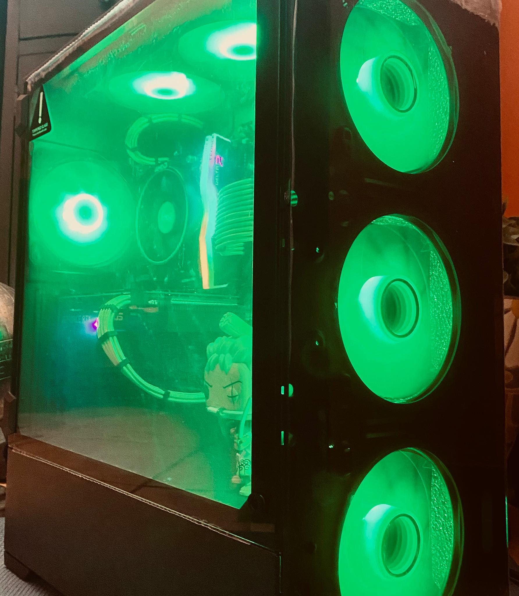⚔️🗡️Roronoa Zoro|RTX 3050 8GB|Ryzen 3 3100|16GB T-Force RGB @3200MHz|1TB WD Blue SSD|Windows 11 Pro