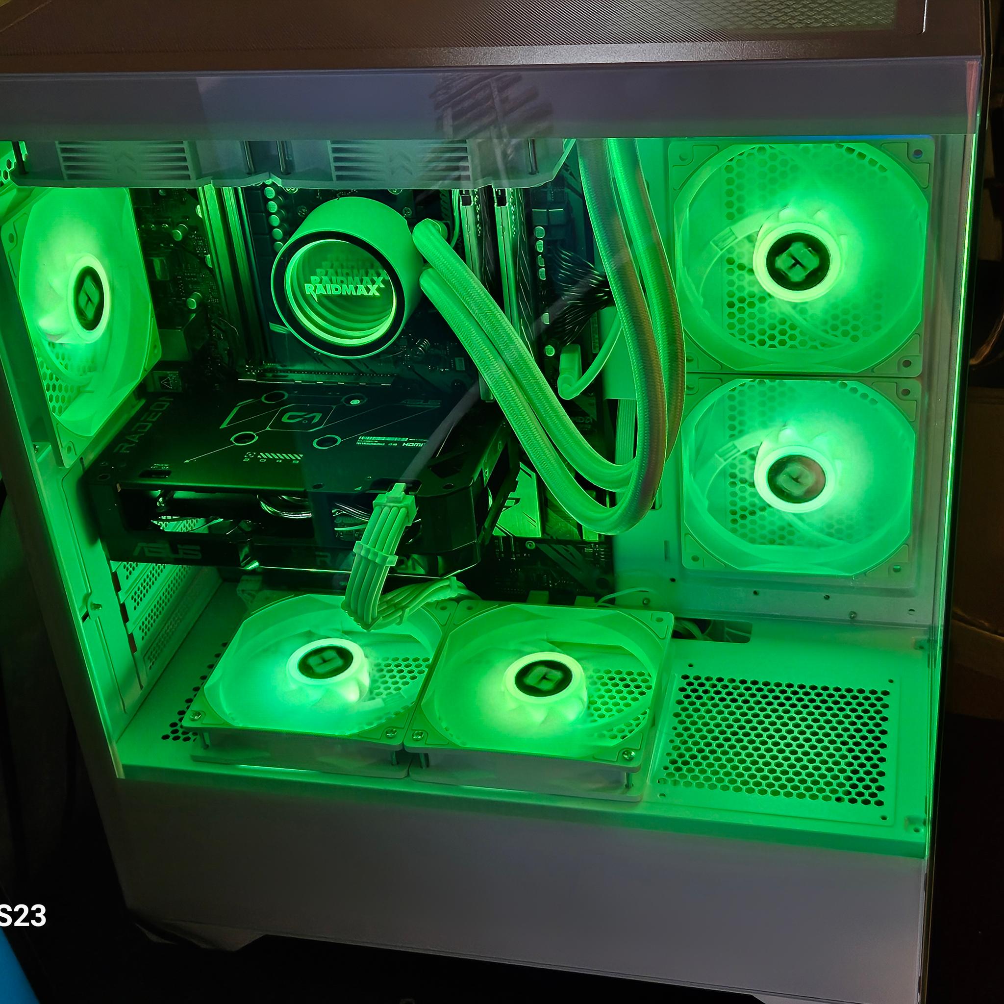 🎮 BRAND NEW GAMING PC — RX 9060 XT 16GB | 32GB RAM | 1TB NVMe | Wi-Fi
