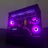 🟣"Voiolet Eclipse"⚫️| 1440p Gaming | RTX 3060 Ti | Ryzen 7 5700G | 16GB Ram | 1TB SSD