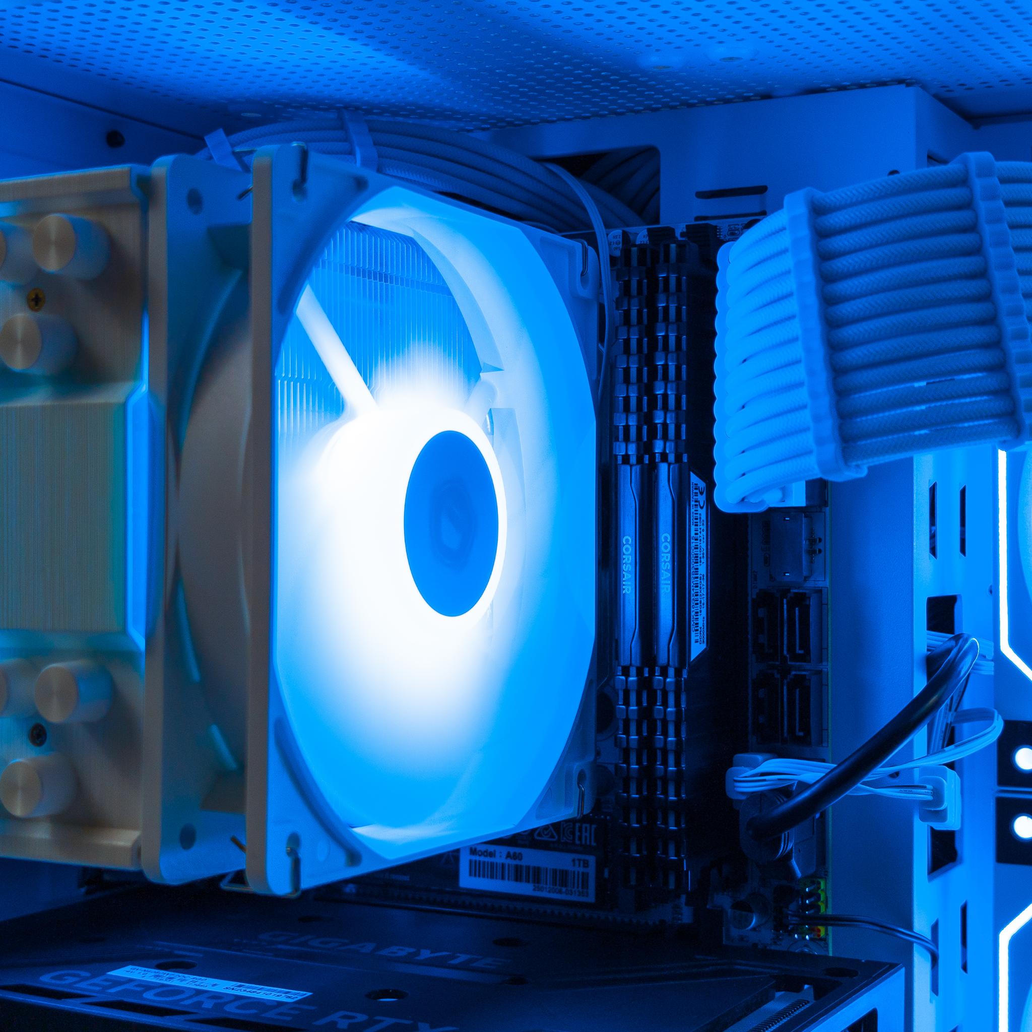 🤍🖤 RTX 4060 / Ryzen 7 3800X / 16GB Gaming PC 🖤🤍