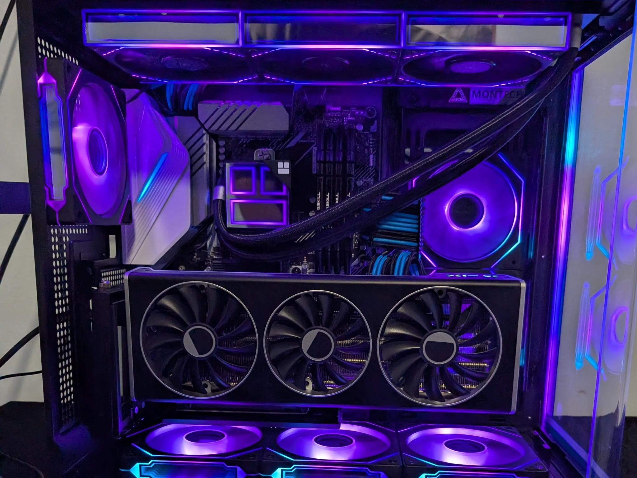 16 Core Beast PC for Gaming/Streaming/Computing - RX 7800 XT 32 GB DDR5 6000 1 TB NVME