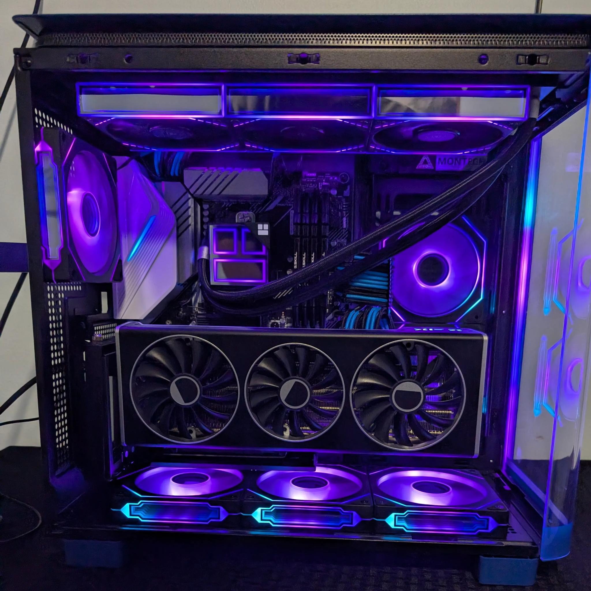 16 Core Beast PC for Gaming/Streaming/Computing - RX 7800 XT 32 GB DDR5 6000 1 TB NVME