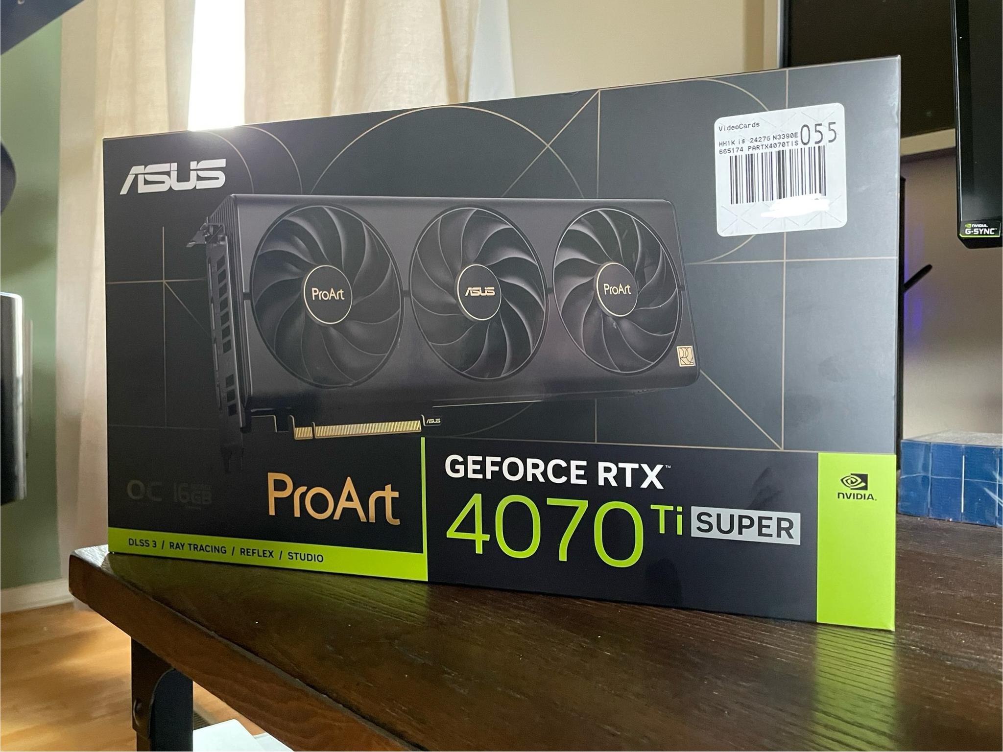 Asus Proart RTX 4070 Ti Super 16 GB