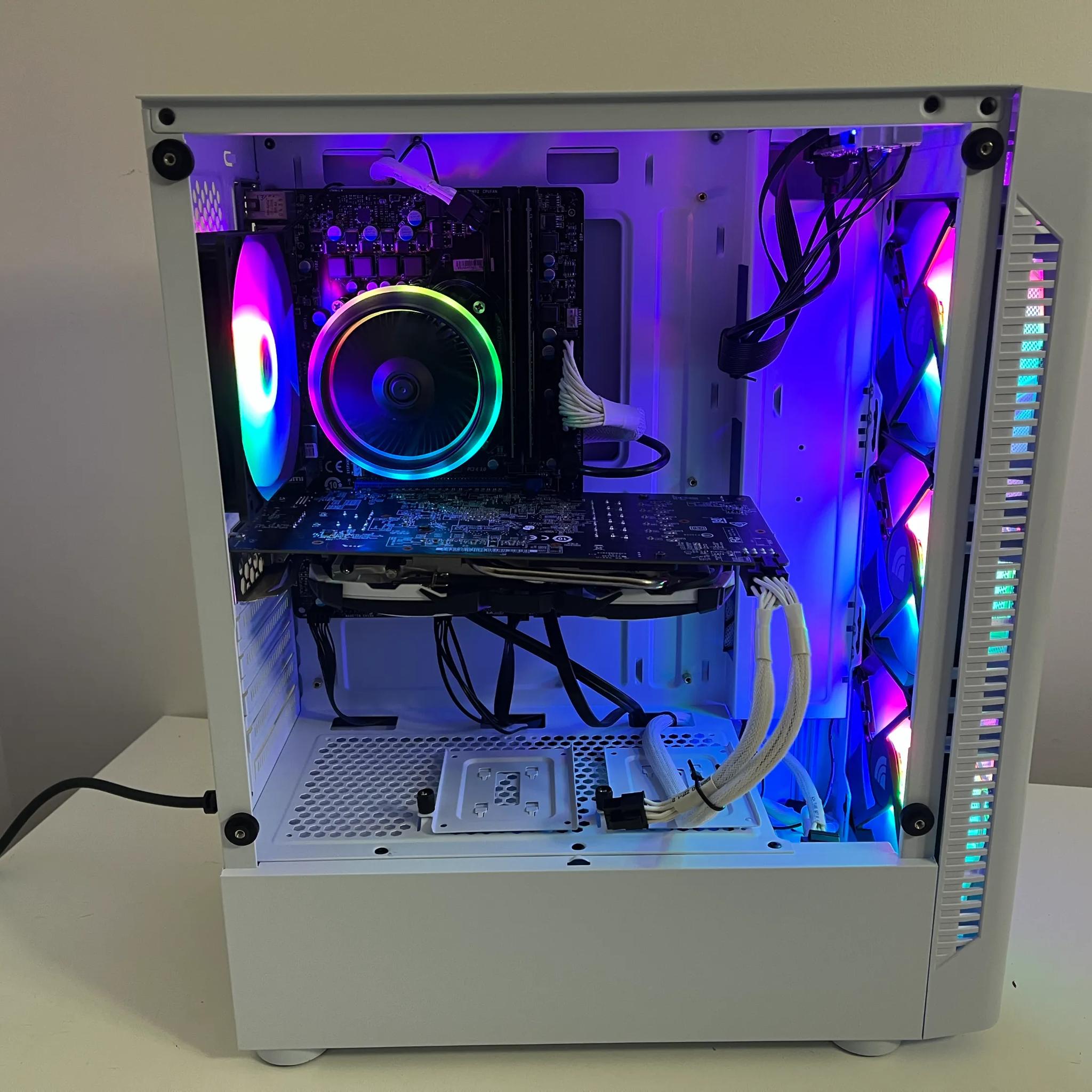 RX 580 / Intel I5 | WIFI | 16GB Ram | 1TB HDD + SSD | Windows 11 Activated