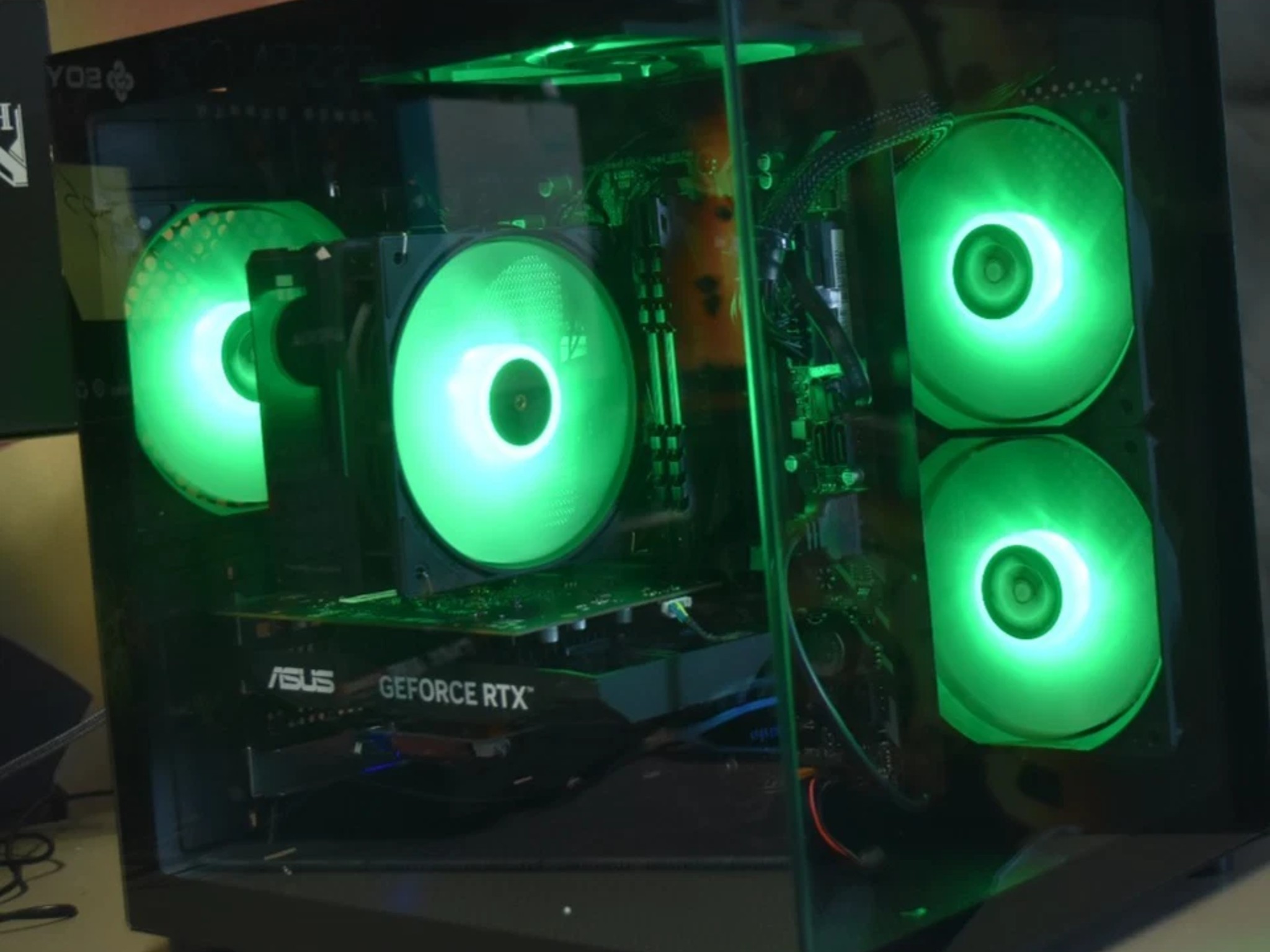 Gaming PC Intel I 5 9400 RAM 32 GBS GPU RTX 3050 Nvme 512 GB+ 500 GB SSD+ extra