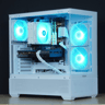 💎GEM💎RTX 3060 Ti, Ryzen 5 5500, 16GB DDR4 RAM, 1TB SSD w/ Wifi |1080p Gaming PC|