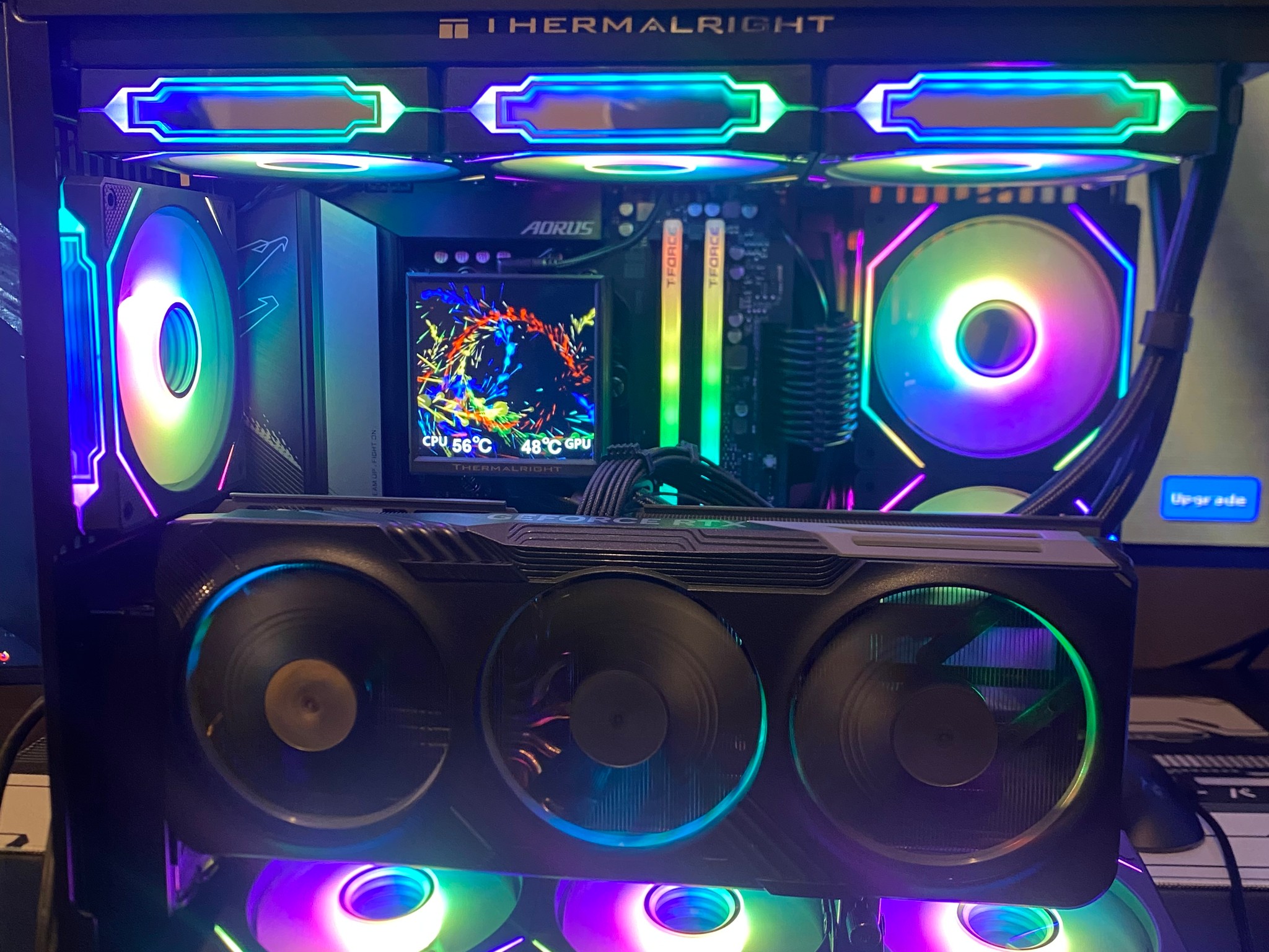 LITTLE TITAN GAMING PC | AMD RYZEN 7 7800X3D | NVIDIA RTX 4070 Ti | 32GB DDR5 | 1TB