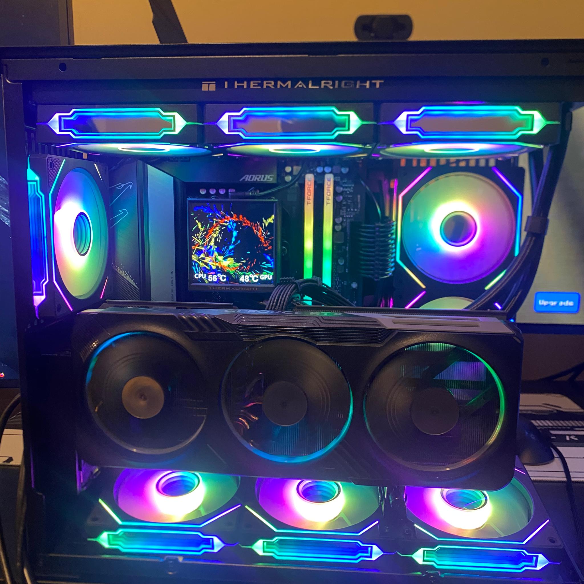 LITTLE TITAN GAMING PC | AMD RYZEN 7 7800X3D | NVIDIA RTX 4070 Ti | 32GB DDR5 | 1TB