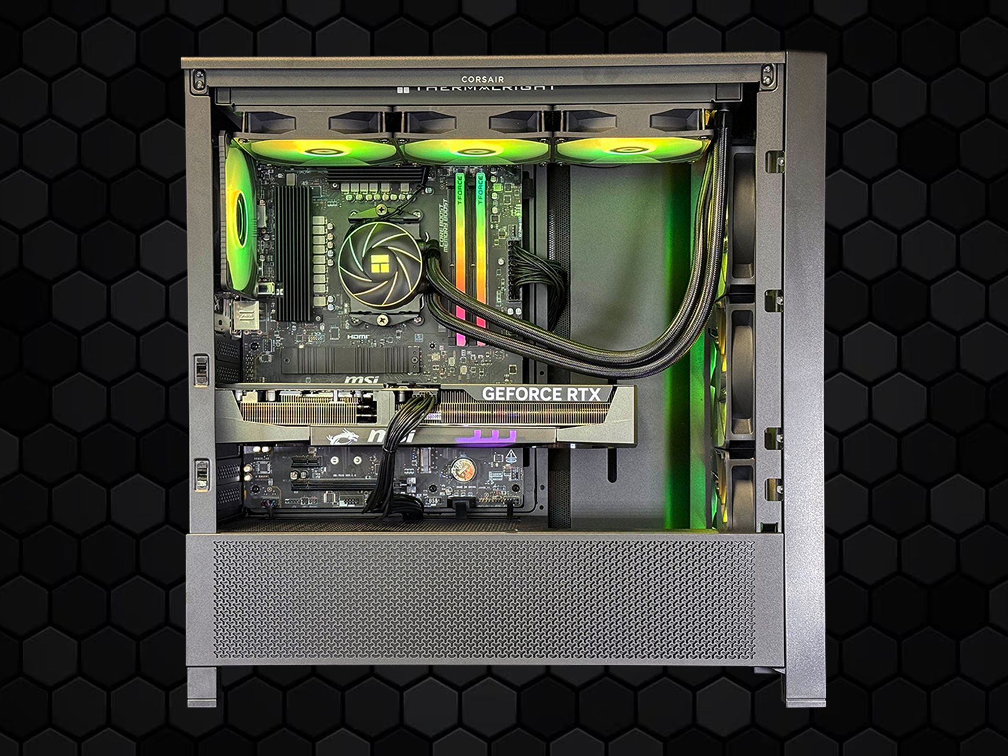 Ryzen 7 7800X3D | RTX 5070 Ti | 32GB DDR5 (6000 MT/s) | 2TB SSD | 850W Gold PSU | Elite Frame