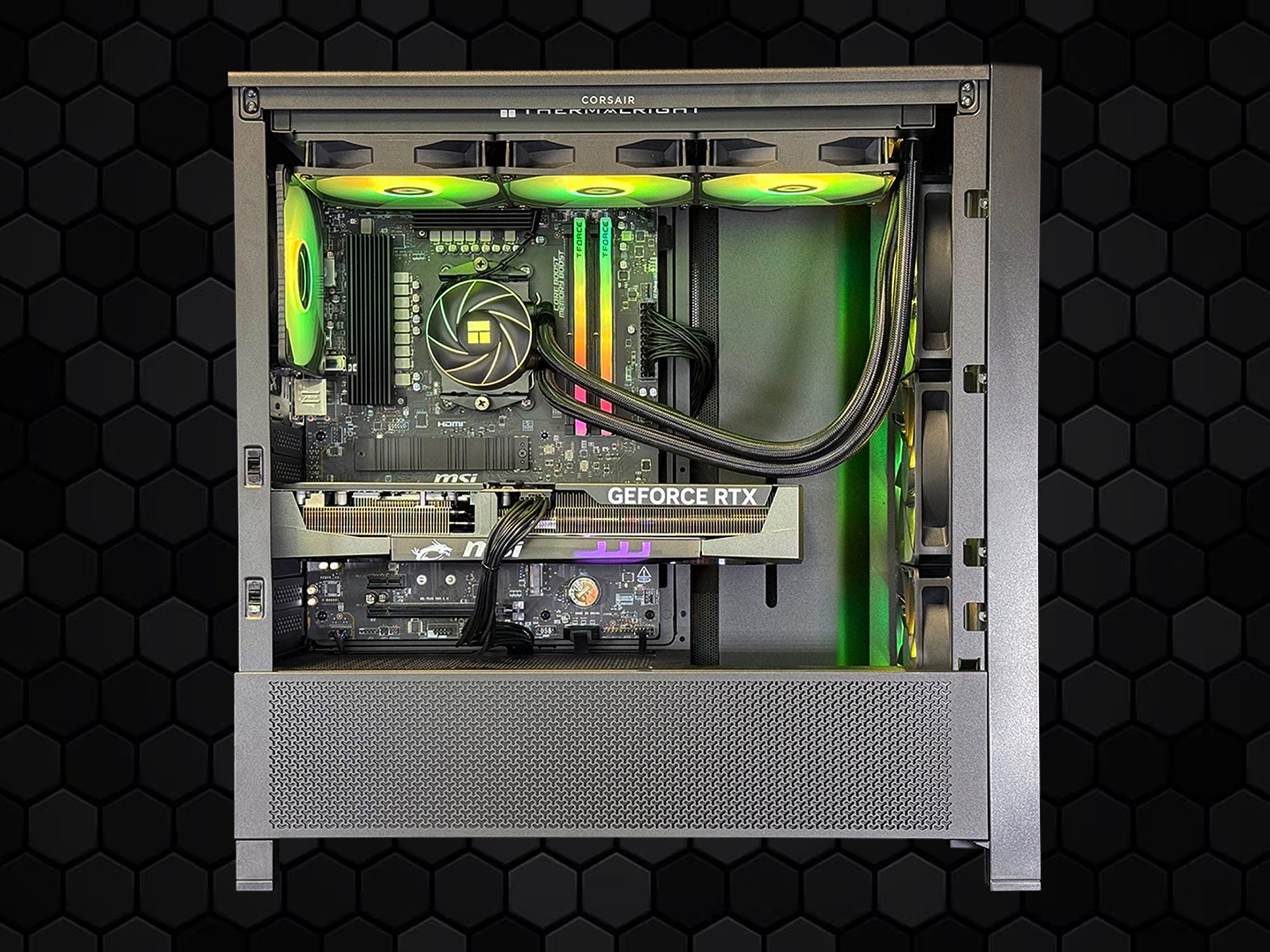Ryzen 7 7800X3D | RTX 5070 Ti | 32GB DDR5 (6000 MT/s) | 2TB SSD | 850W Gold PSU | Elite Frame