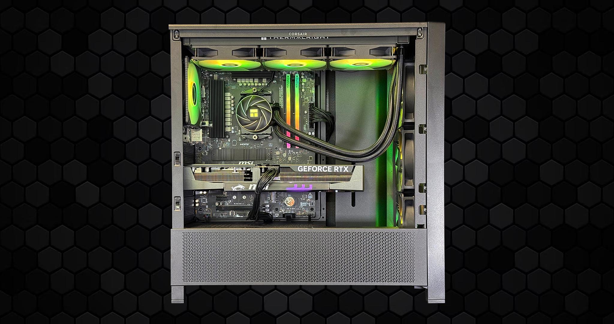 Ryzen 7 7800X3D | RTX 5070 Ti | 32GB DDR5 (6000 MT/s) | 2TB SSD | 850W Gold PSU | Elite Frame