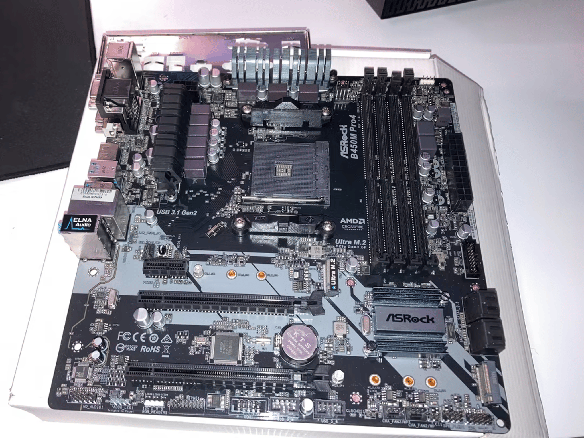 Asrock B450m Pro 4