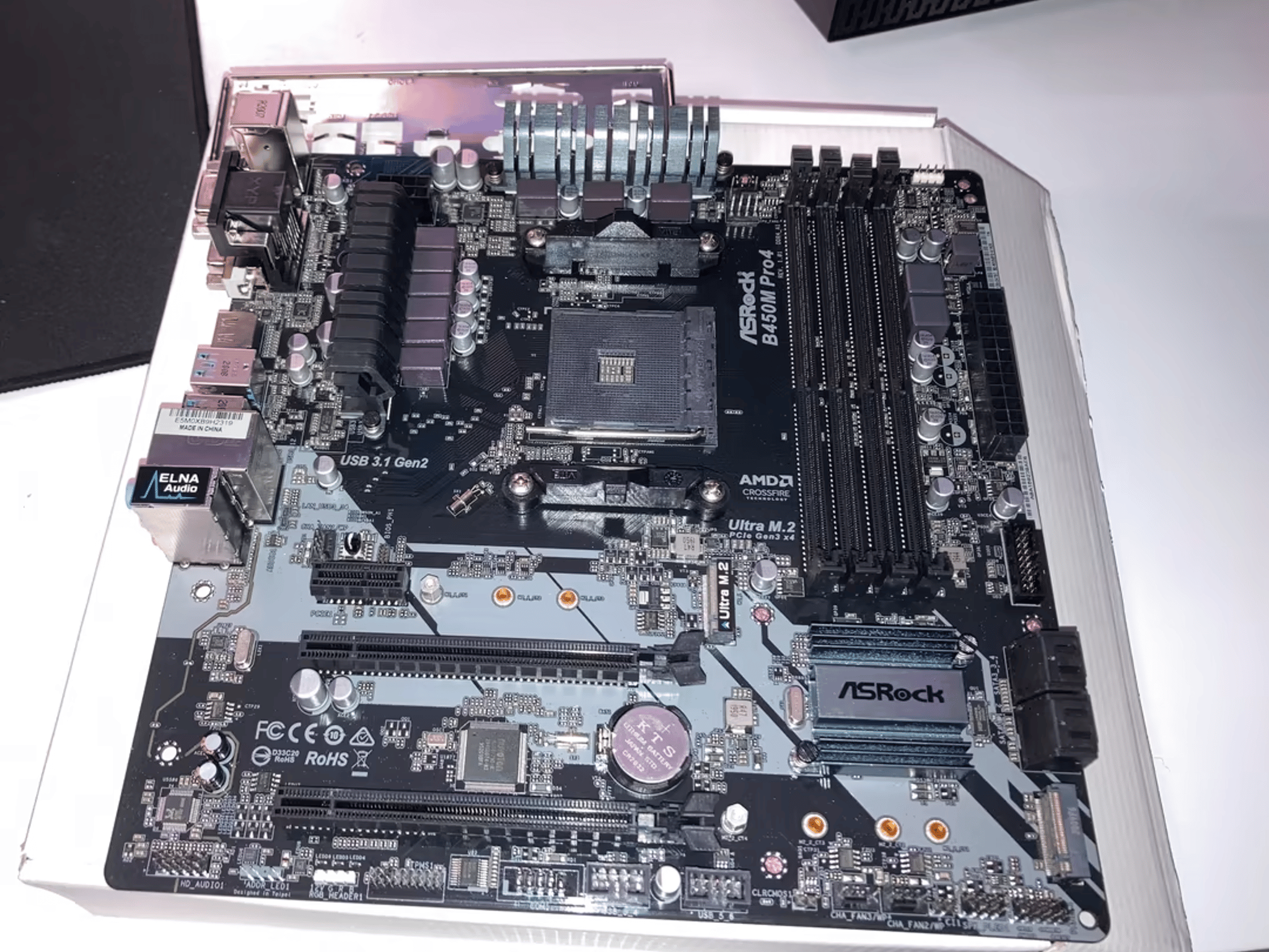Asrock B450m Pro 4