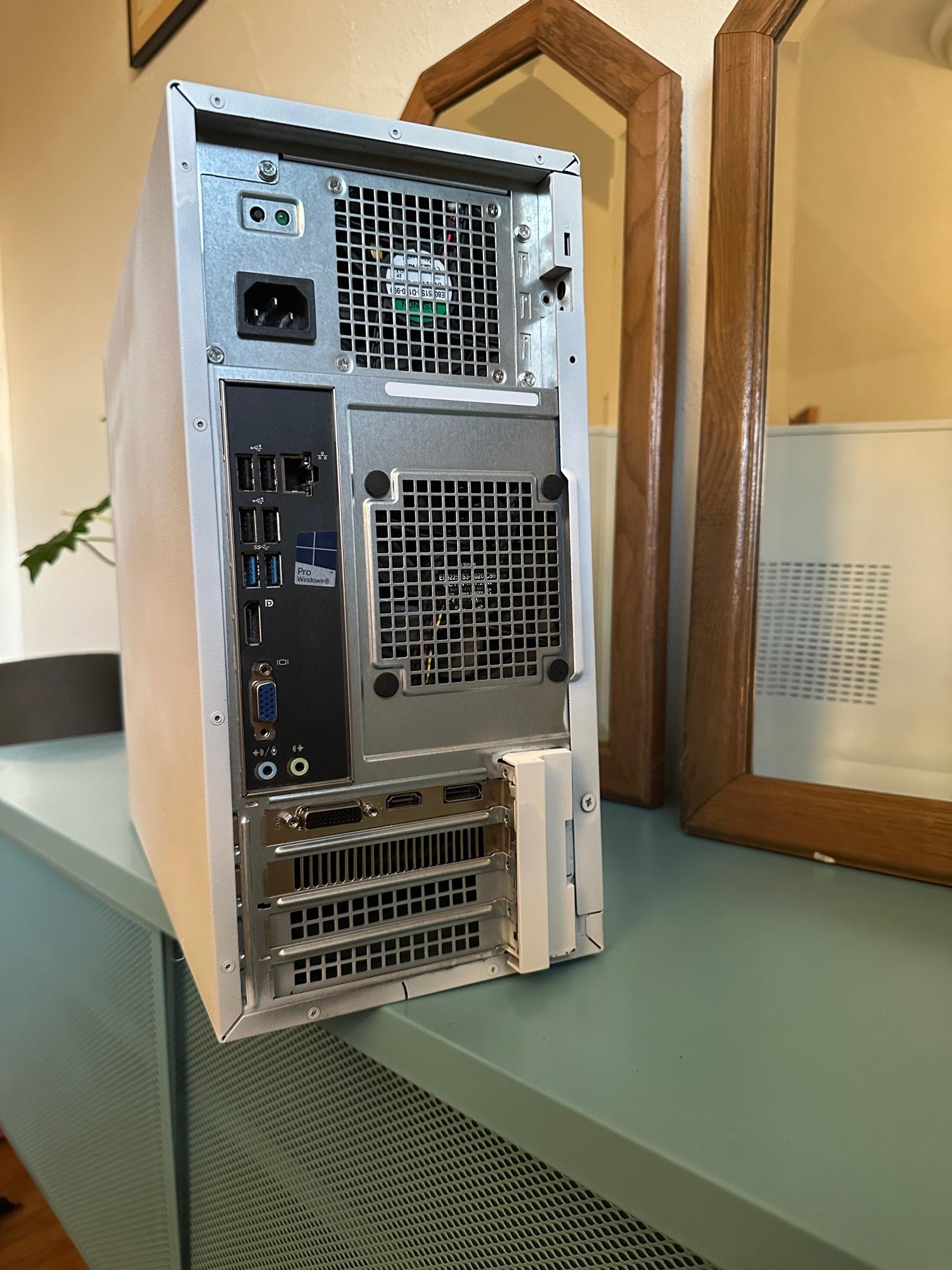 Custom White rx560 & i5-4690k Optiplex