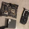 i7 8700 + ASUS Z370 Plus gaming + Evga 650w