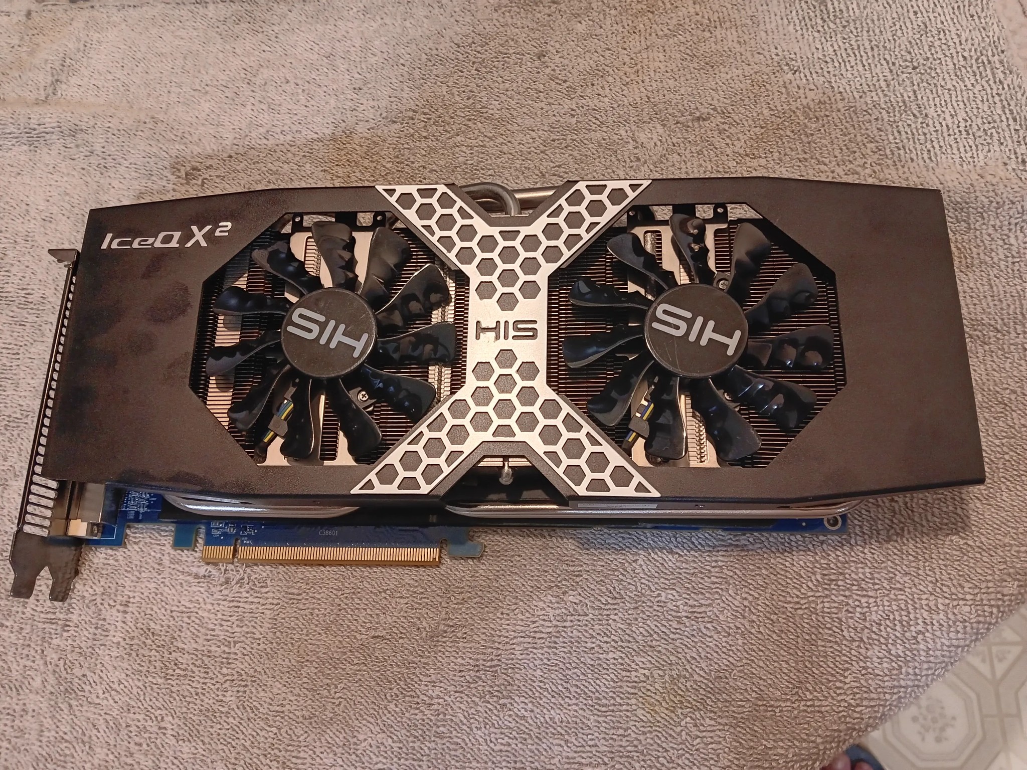 HIS AMD Radeon IceQ X2 R9-280 3GB Graphics Card
