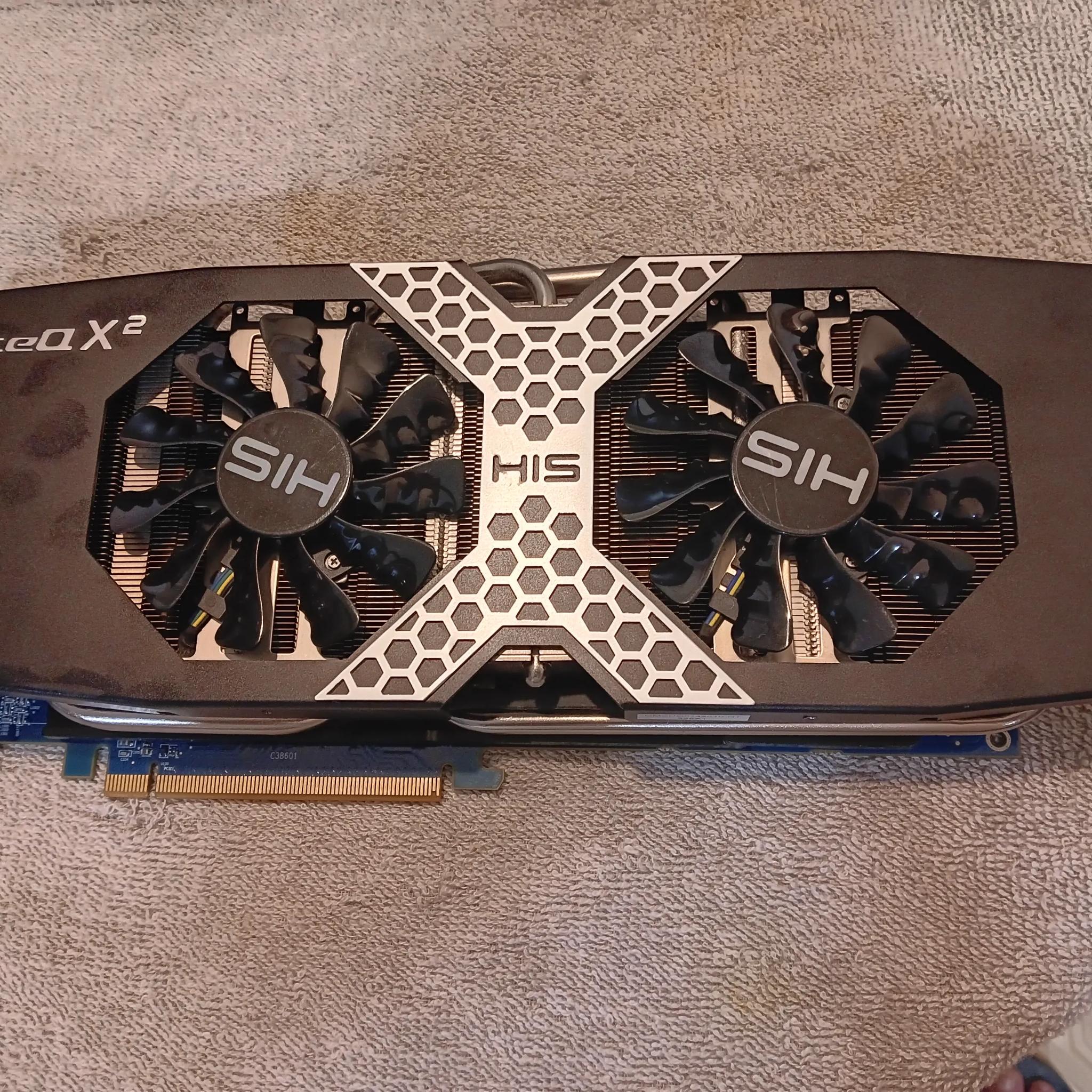 HIS AMD Radeon IceQ X2 R9-280 3GB Graphics Card