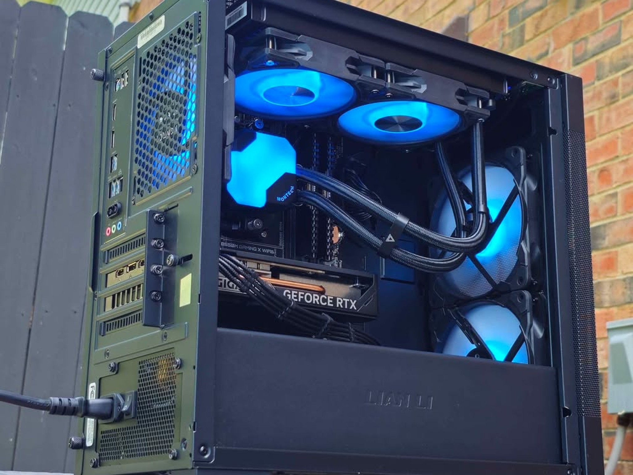 ☄️Nvidia 50 Series Gaming PC | RTX 5050, Ryzen 5, 32GB RAM, SSD, Wi-Fi + BT | Plug n' Play ready