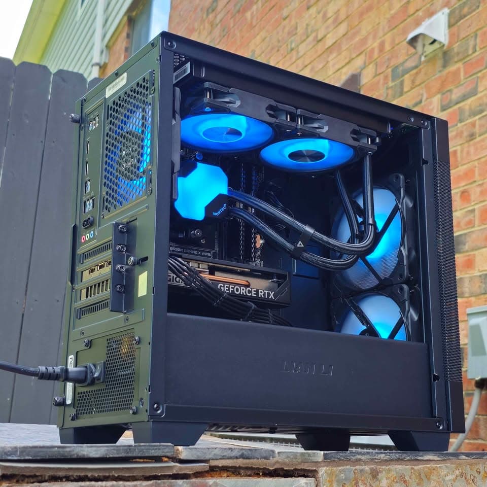 ☄️Nvidia 50 Series Gaming PC | RTX 5050, Ryzen 5, 32GB RAM, SSD, Wi-Fi + BT | Plug n' Play ready