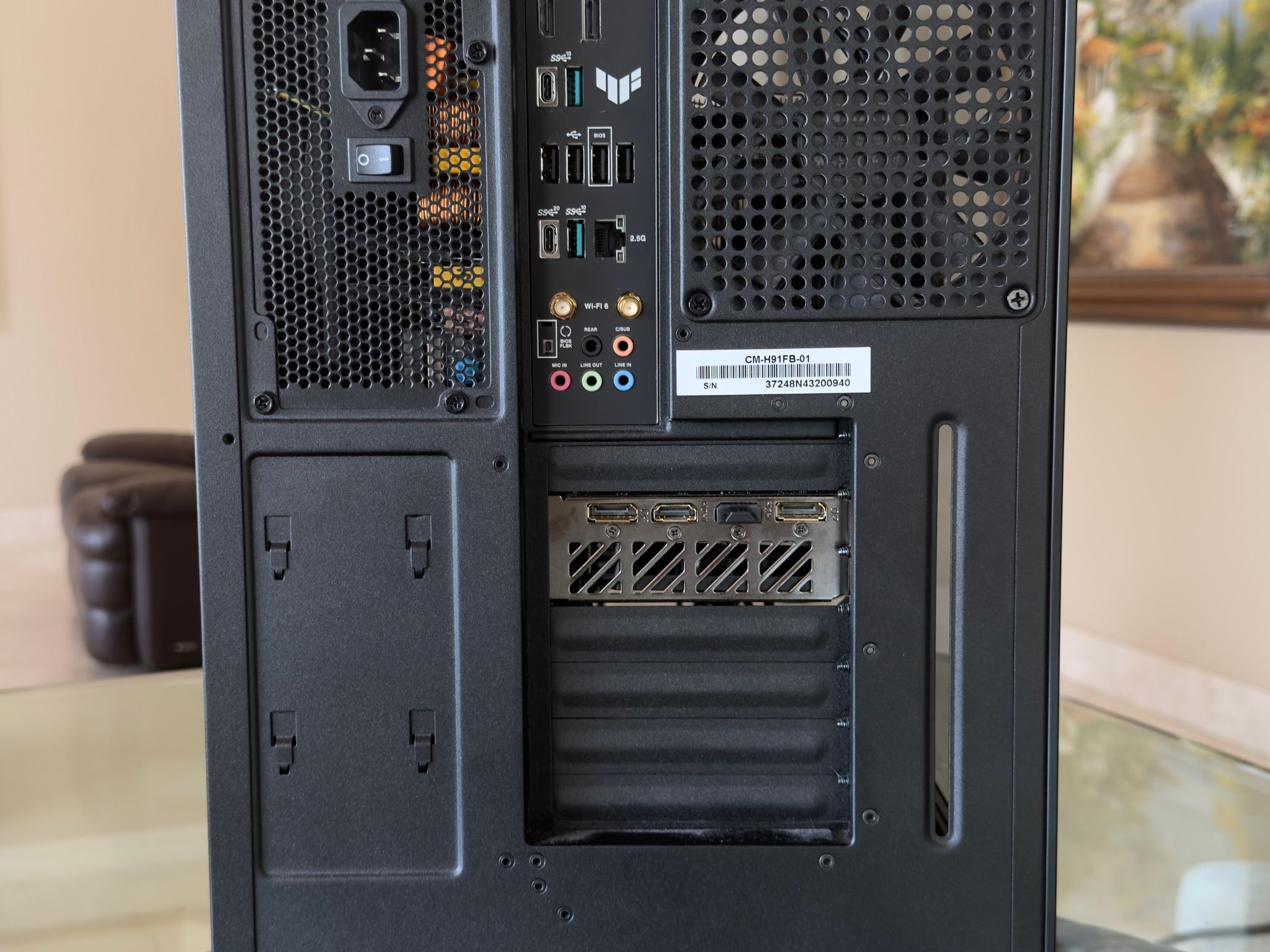 GeForce RTX 4060 Custom Gaming PC - Ryzen 5 7600X3D, 32GB RAM, 2TB NVMe SSD
