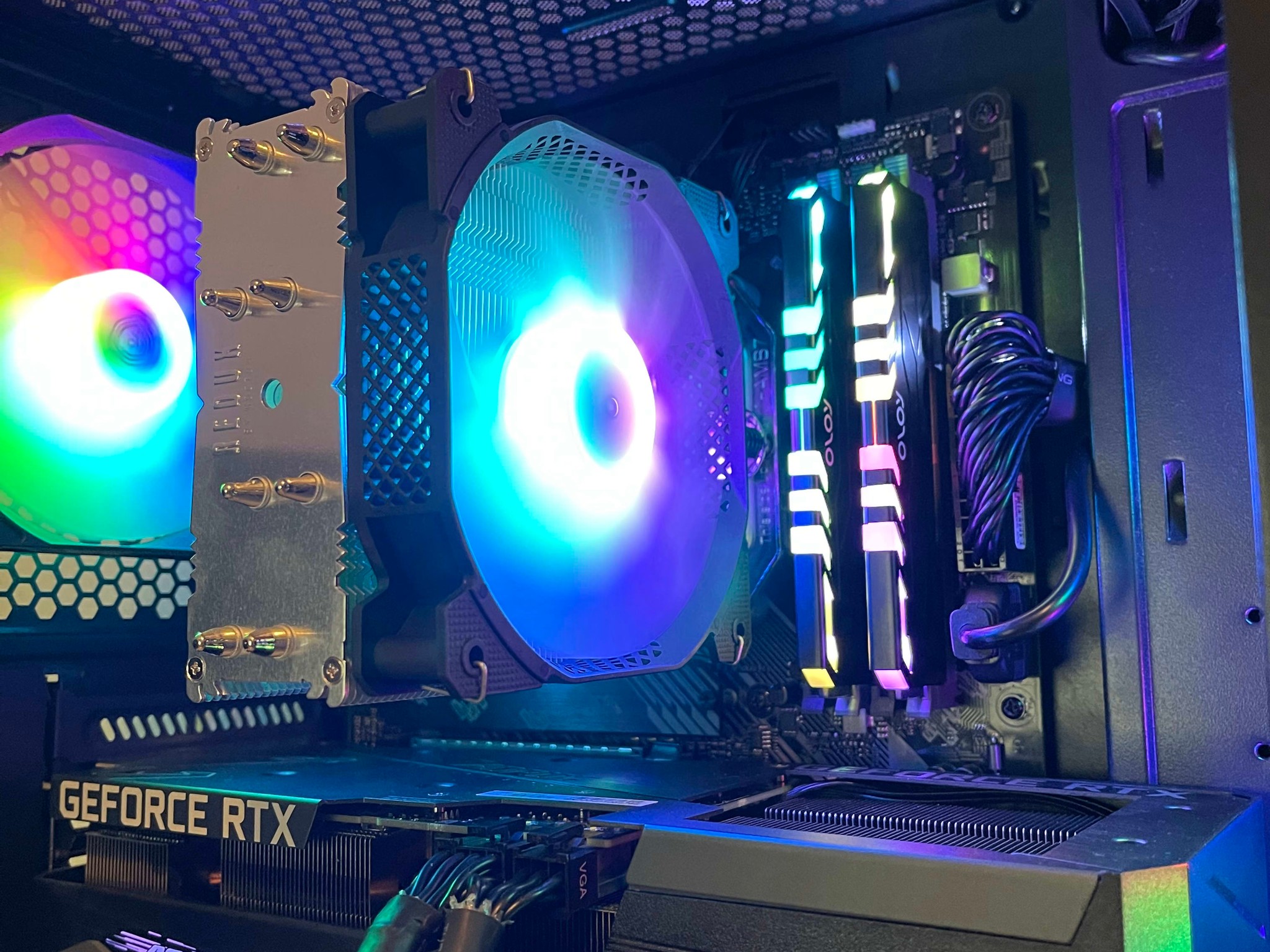Gaming PC Ryzen 7 5700X RTX 3060 Ti