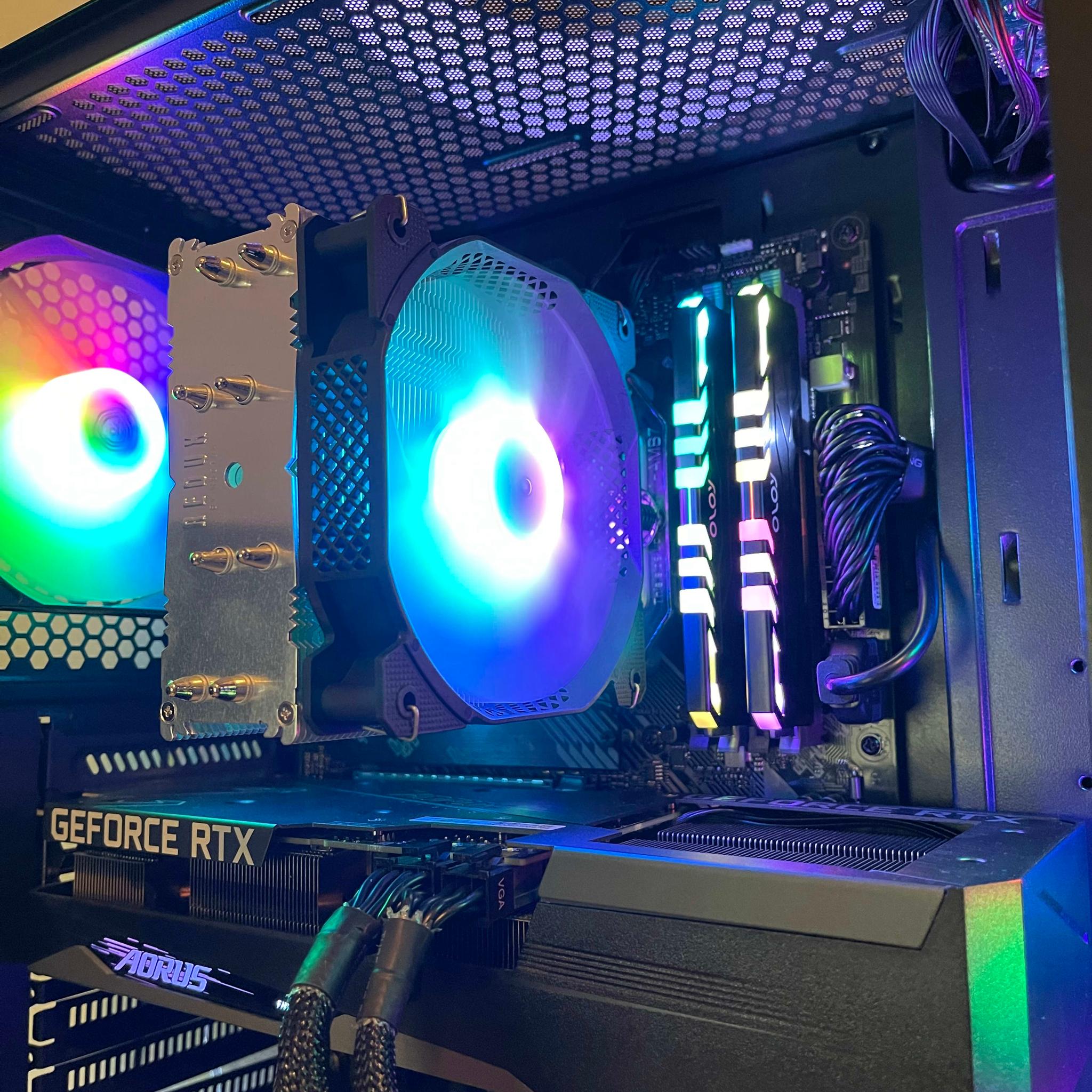 Gaming PC Ryzen 7 5700X RTX 3060 Ti