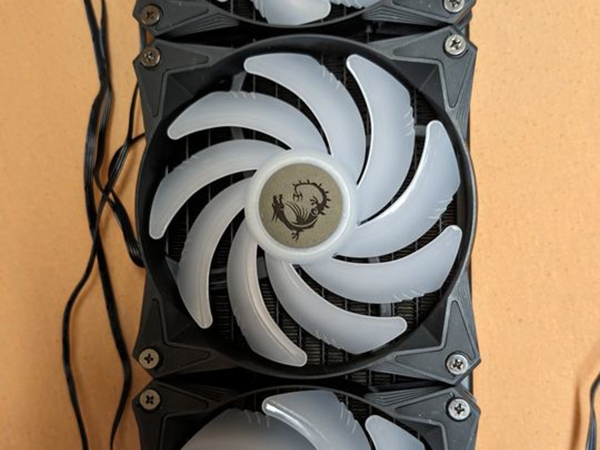 NEW MSI MAG CoreLiquid 360R V2 360 AIO Cooler