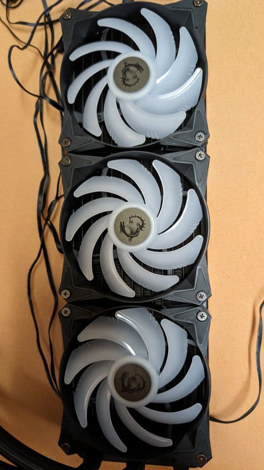NEW MSI MAG CoreLiquid 360R V2 360 AIO Cooler