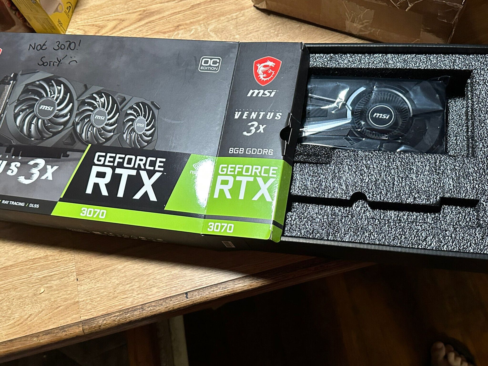 MSI GeForce GTX 1080 8GB Aero GDDR5X Graphic Card