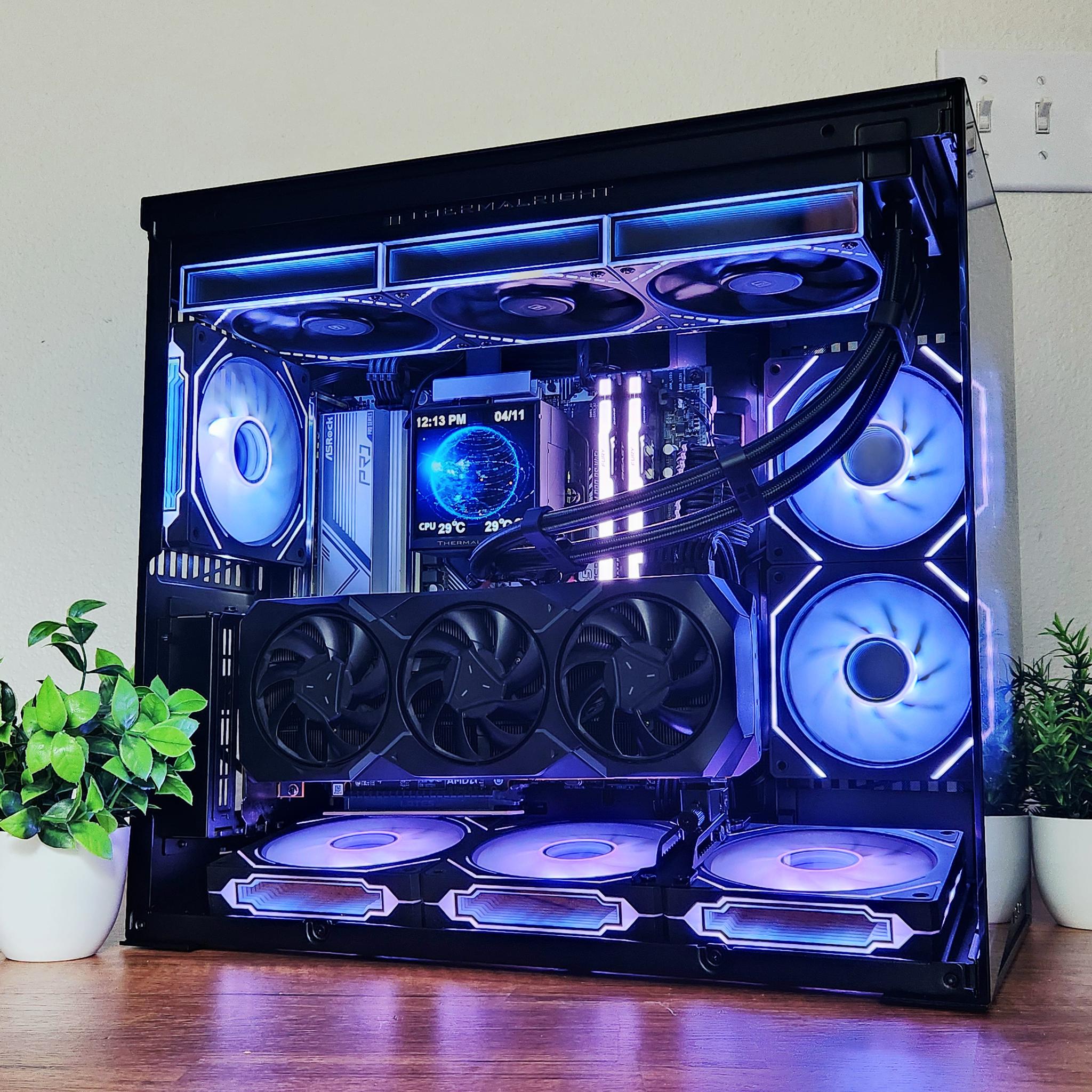 ✨Artemis✨| RX 7900 XT  | Ryzen 7 8700F | 32GB DDR5 | 1TB NVMe | WiFi + BT | WINDOWS 11 Pro