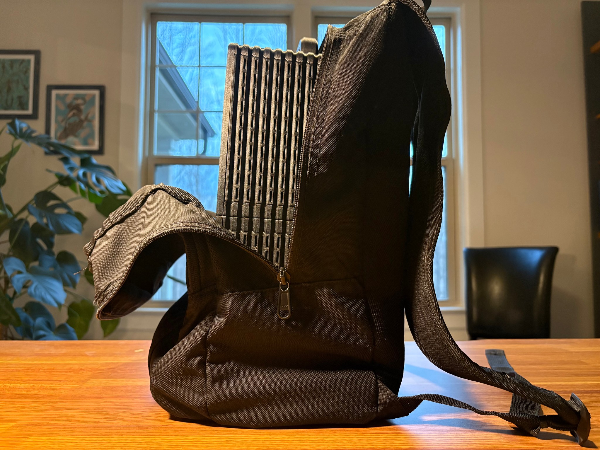 The UCBC – Ultra Compact Backpack Computer (Custom Carbon Fiber Case) | RTX 4060 Ti | 64GB RAM