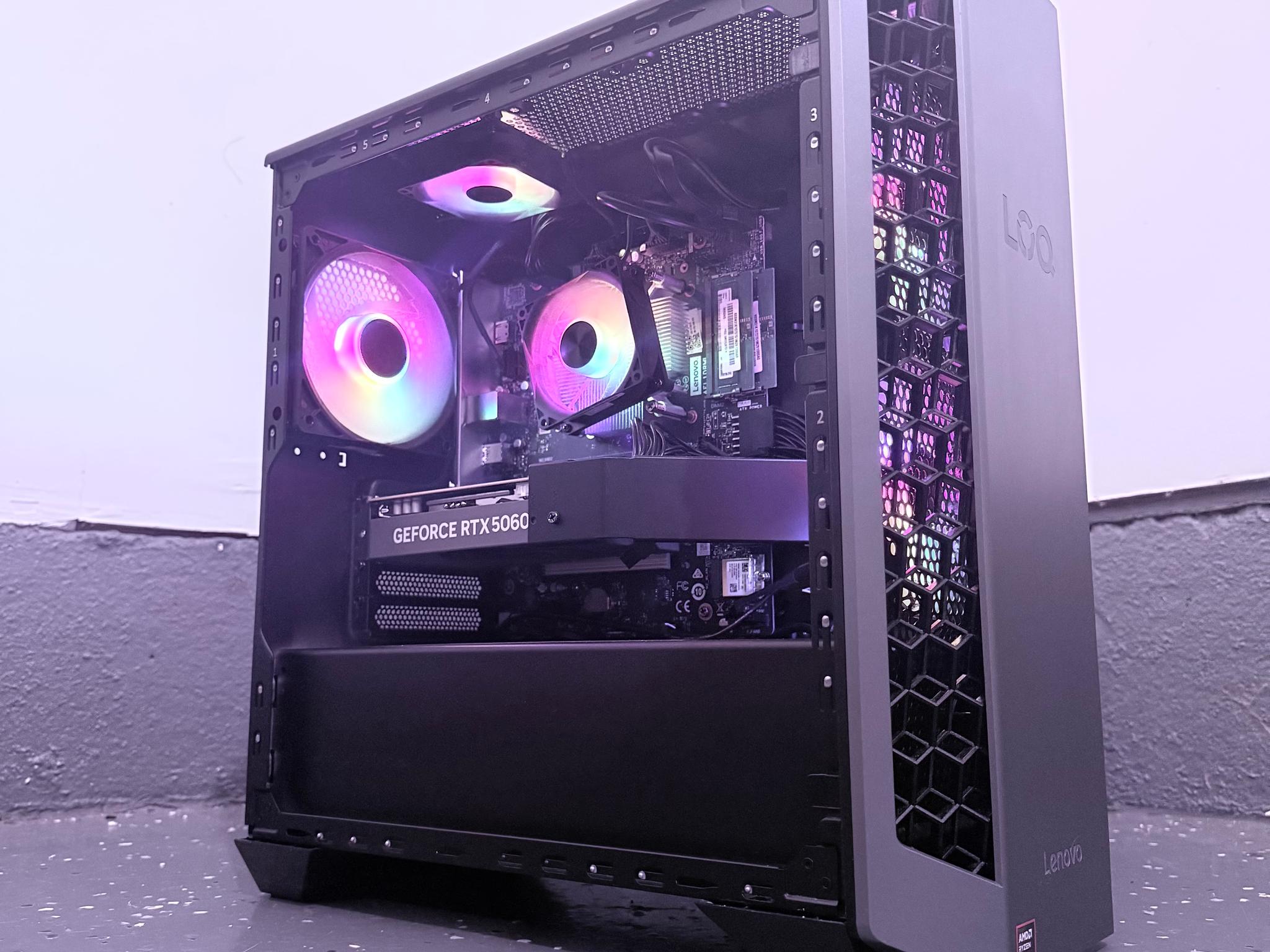 🩶"Iron Pulse"🌈| 1440p Gaming | RTX 5060 Ti | Ryzen 7 8745HX | 16GB DDR5 | 1TB SSD | Free ShIppin