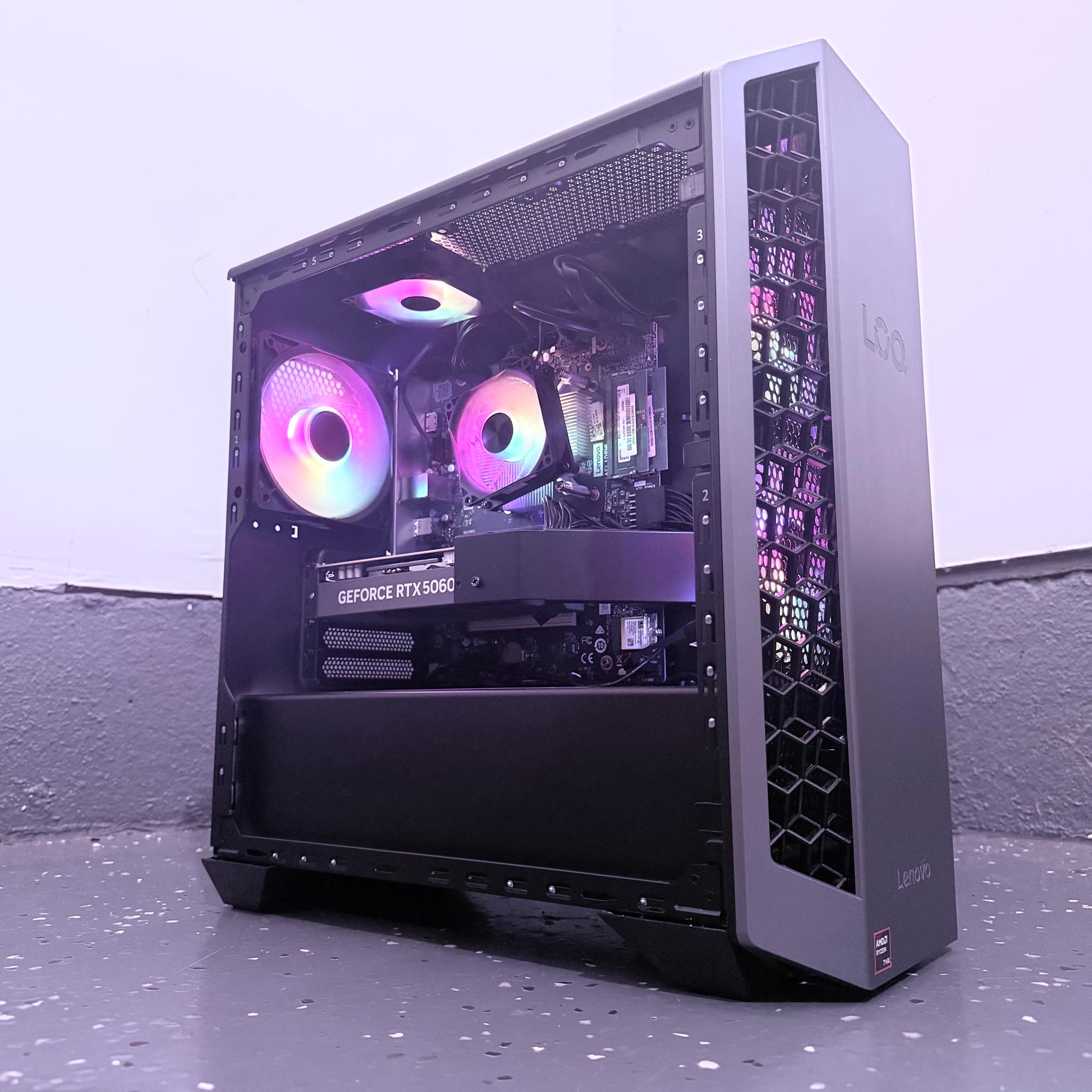 🩶"Iron Pulse"🌈| 1440p Gaming | RTX 5060 Ti | Ryzen 7 8745HX | 16GB DDR5 | 1TB SSD | Free ShIppin