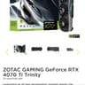 ZOTAC GAMING GeForce RTX 4070 Ti Trinity