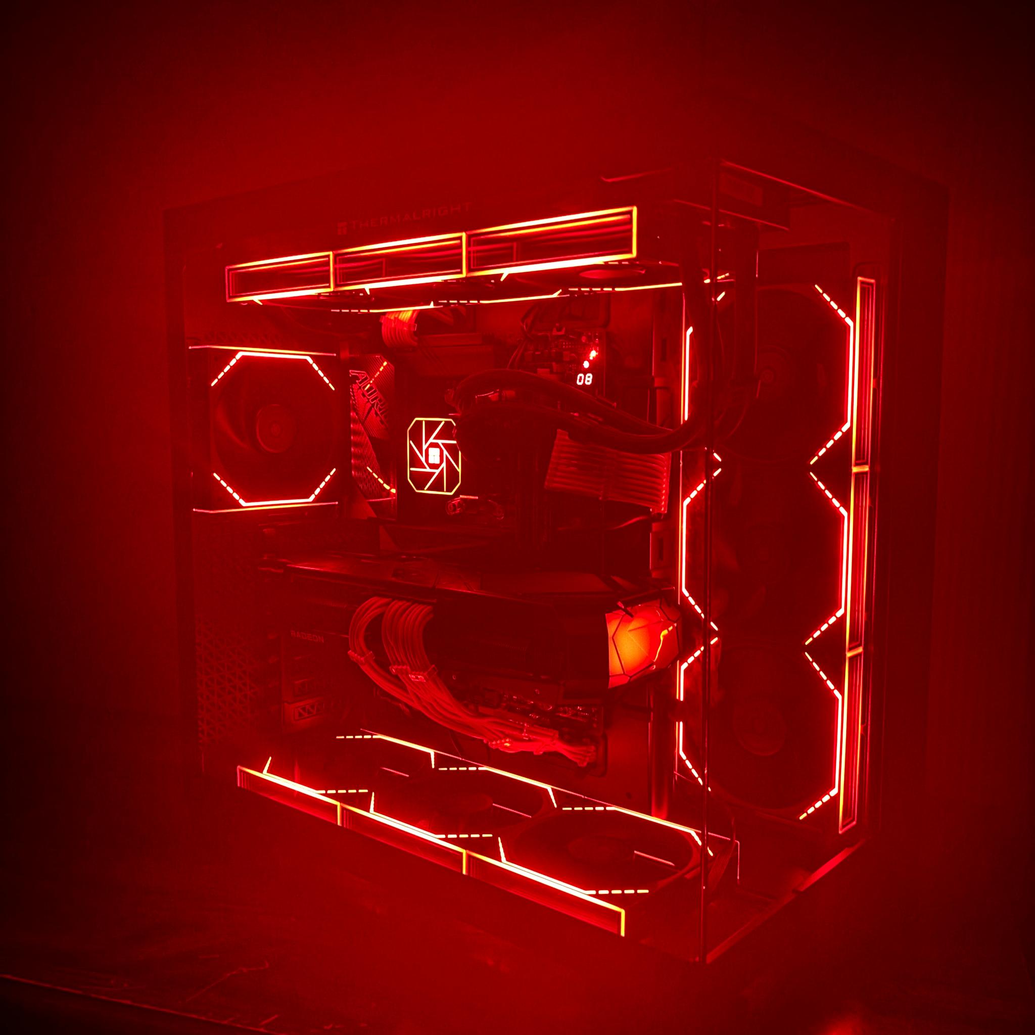 High-End 1440p Gaming PC | 9070XT Red Devil Edition | Ryzen 5 7600X | 100% Set Up & Ready to Play