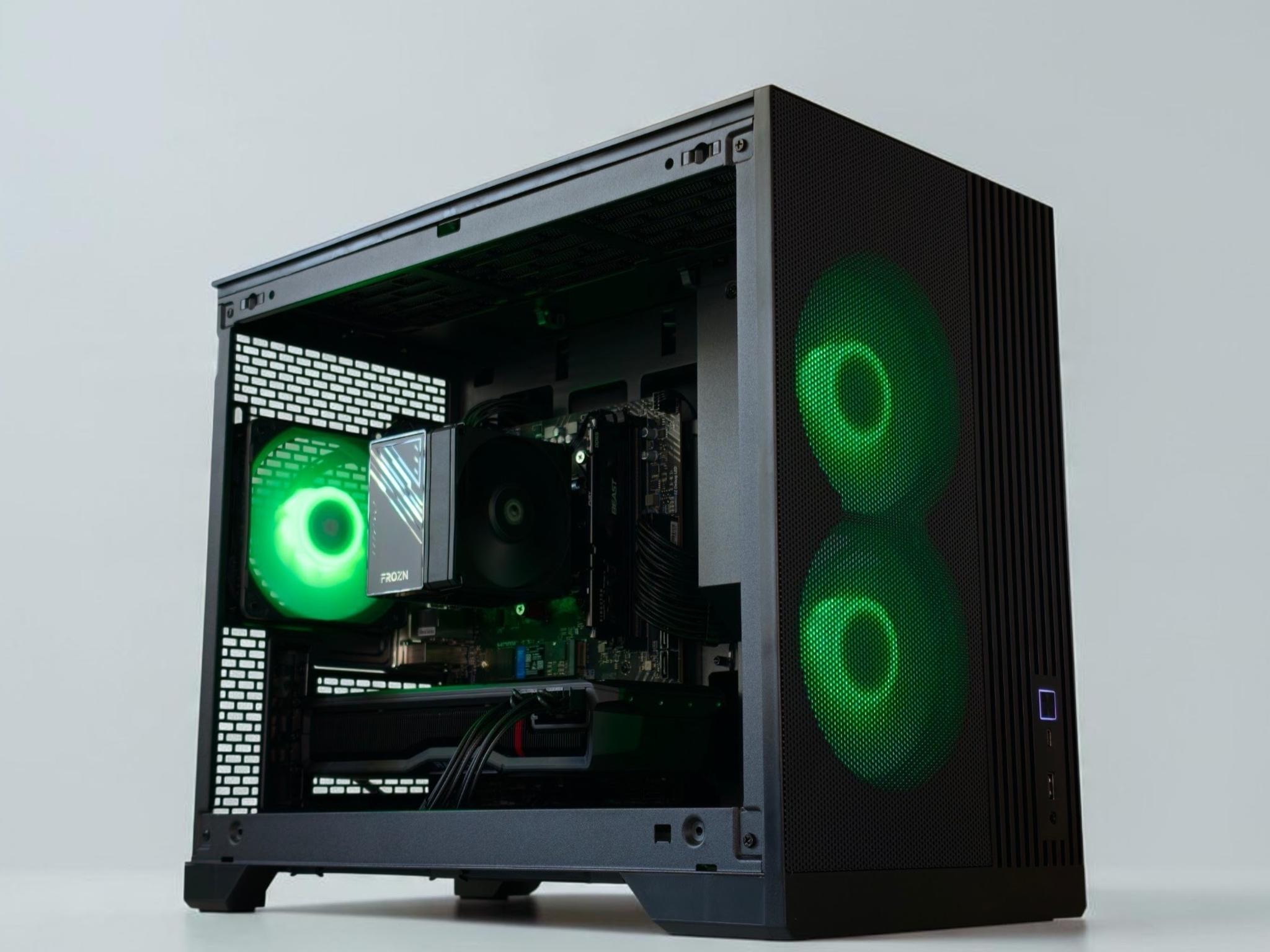 🧩🖥️ Gaming PC◼️Nvidia RTX 3080 10GB◼️AMD Ryzen 7 8700F◼️16GB DDR5◼️1TB SSD