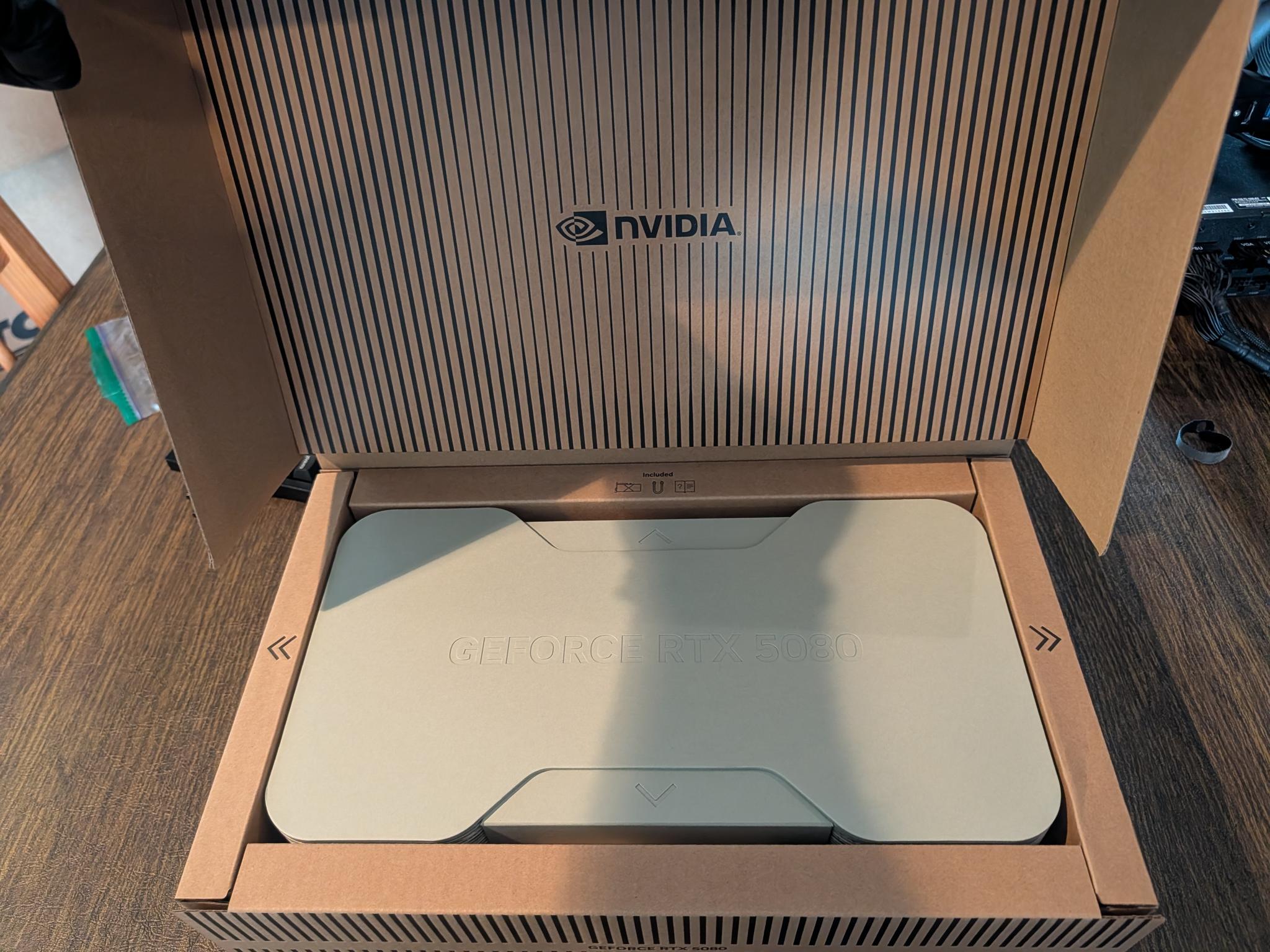 NVIDIA GeForce RTX 5080 Founders Edition - Image 5