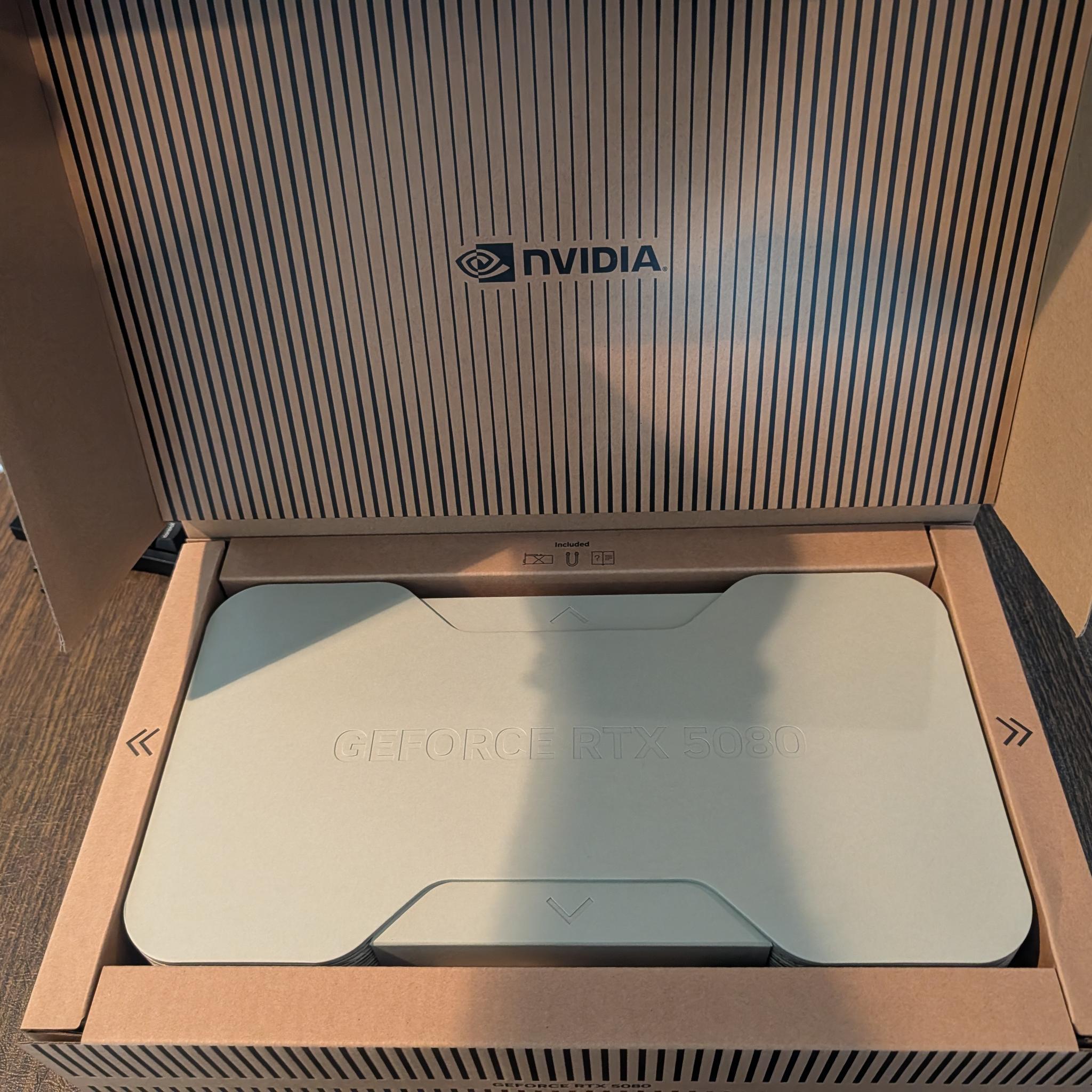 NVIDIA GeForce RTX 5080 Founders Edition - LIKE NEW PRESTINE CONDITION