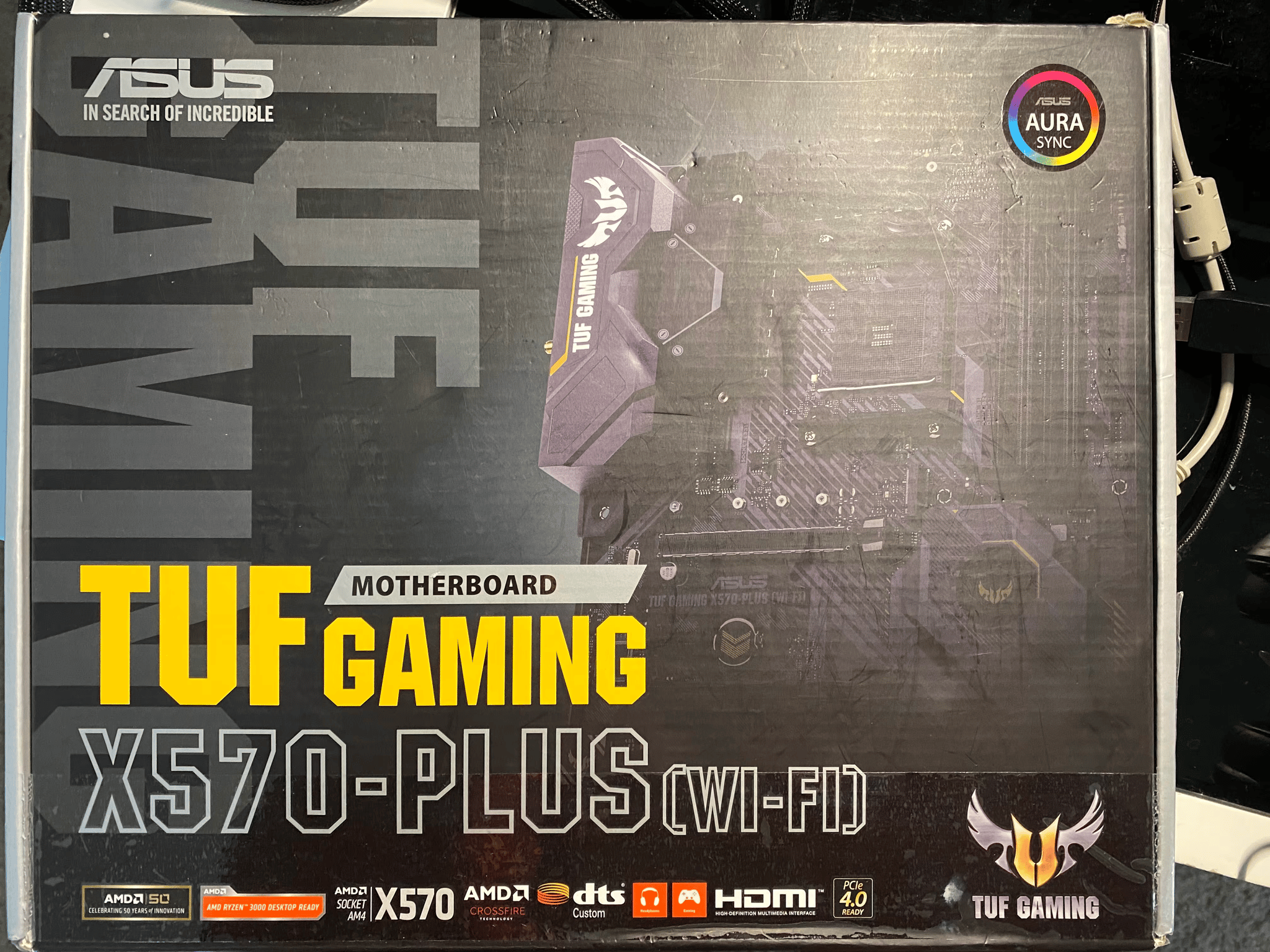 ASUS TUF Gaming X570-Plus (WI-FI) AM4 Motherboard