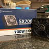 SilverStone 700W SFX-L Fully Modular Platinum Power Supply