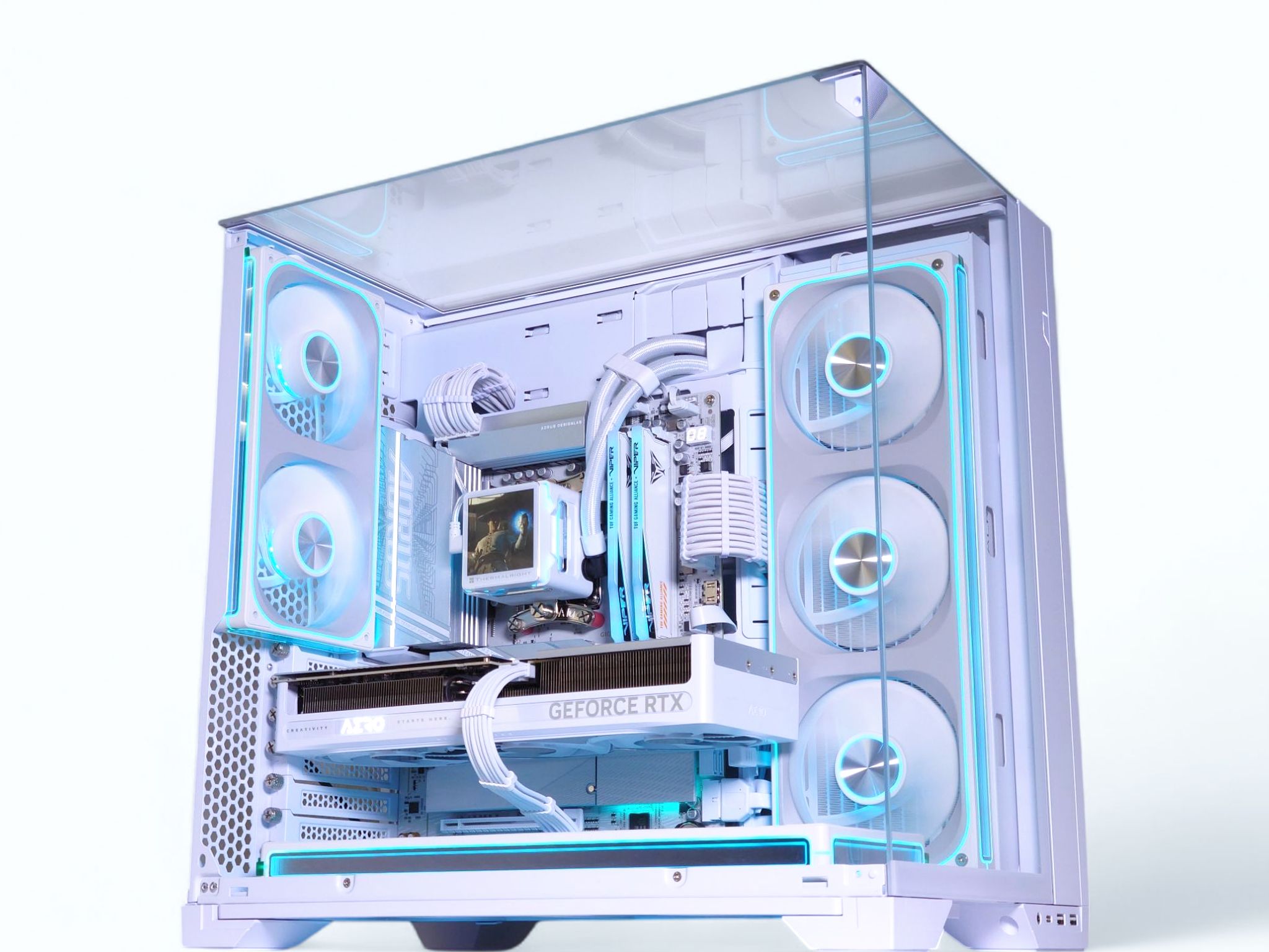 ⚡️👲🏻🥋🌩️ Raiden||Extreme Gaming PC⚡️Nvidia RTX 5080 16GB⚡️AMD Ryzen 7 9800X3D⚡️32GB DDR5