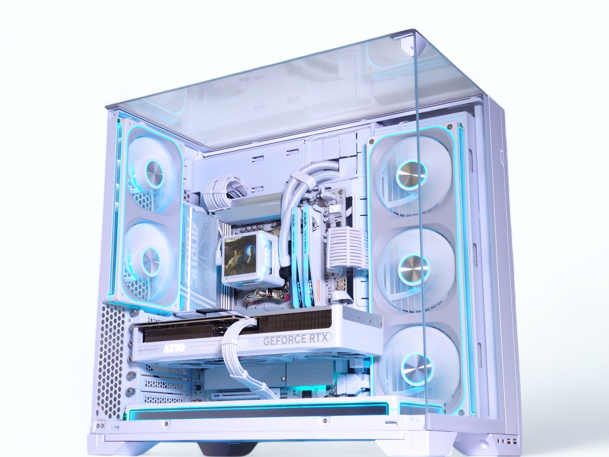 ⚡️👲🏻🥋🌩️ Raiden||Extreme Gaming PC⚡️Nvidia RTX 5080 16GB⚡️AMD Ryzen 7 9800X3D⚡️32GB DDR5