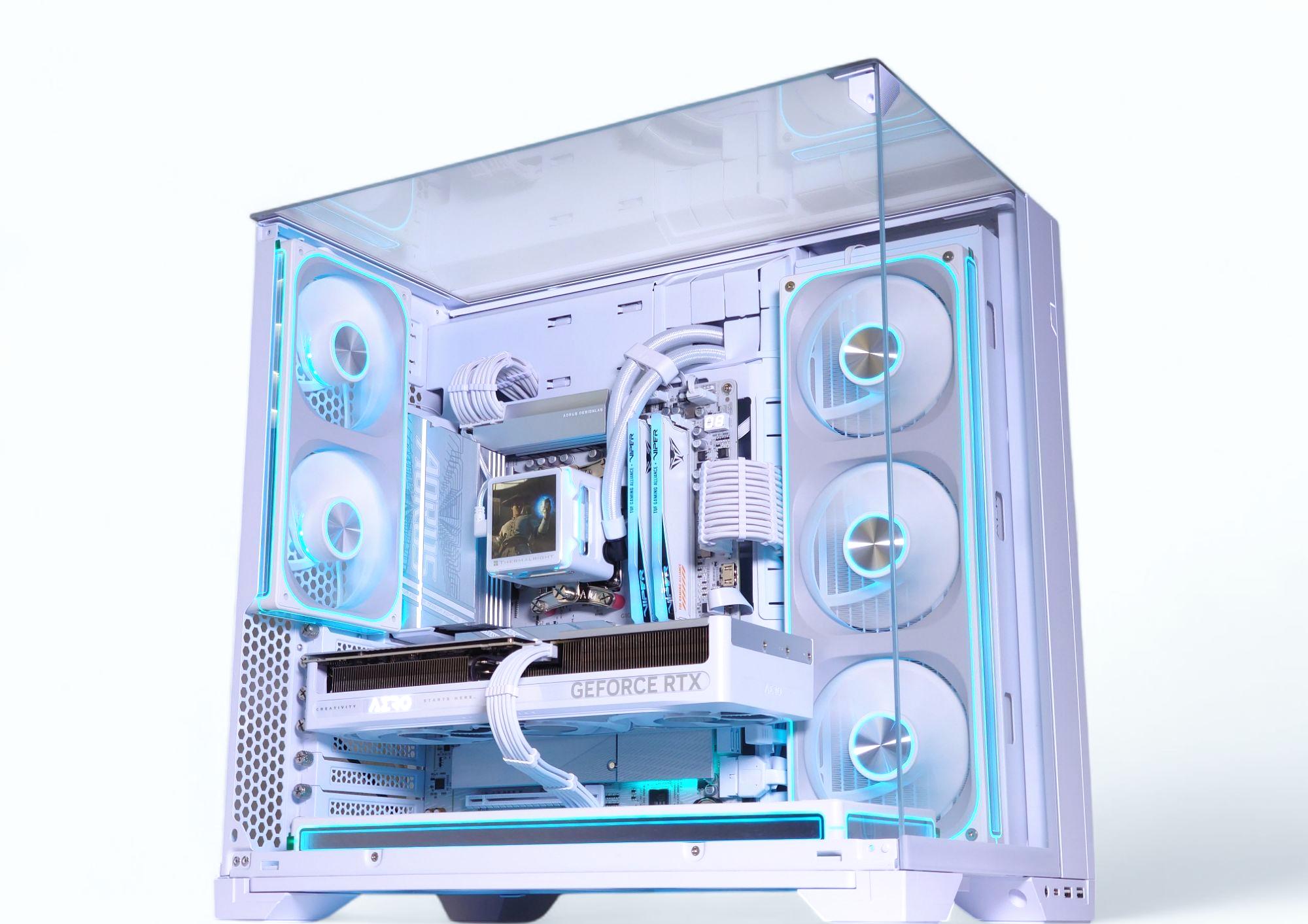 ⚡️👲🏻🥋🌩️ Raiden||Extreme Gaming PC⚡️Nvidia RTX 5080 16GB⚡️AMD Ryzen 7 9800X3D⚡️32GB DDR5