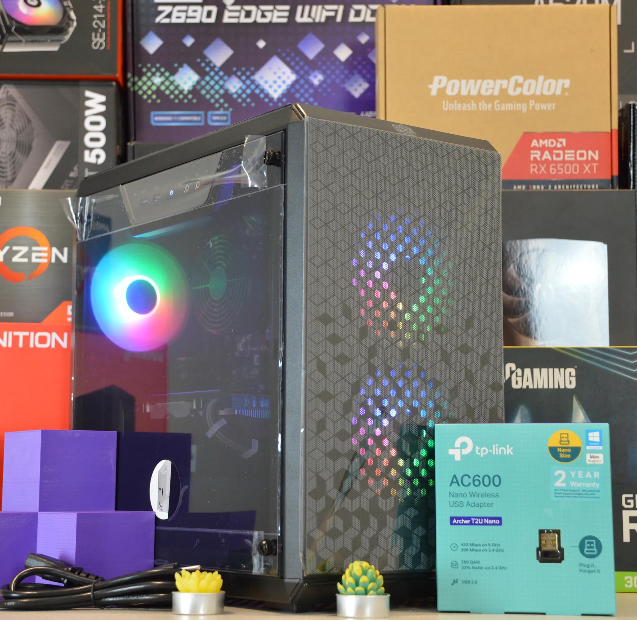 ⚫🌈| RX 580 8GB | INTEL i7-4790 | 16GB DDR3 RAM | 512GB NVME SSD | Black Candy |