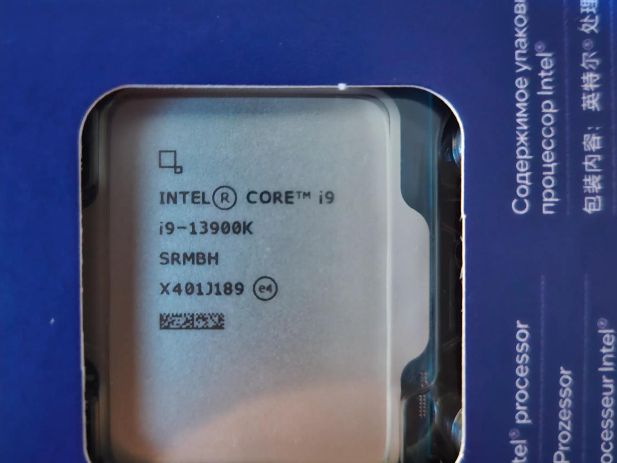 Intel Core i9-13900K – Brand New & Sealed
