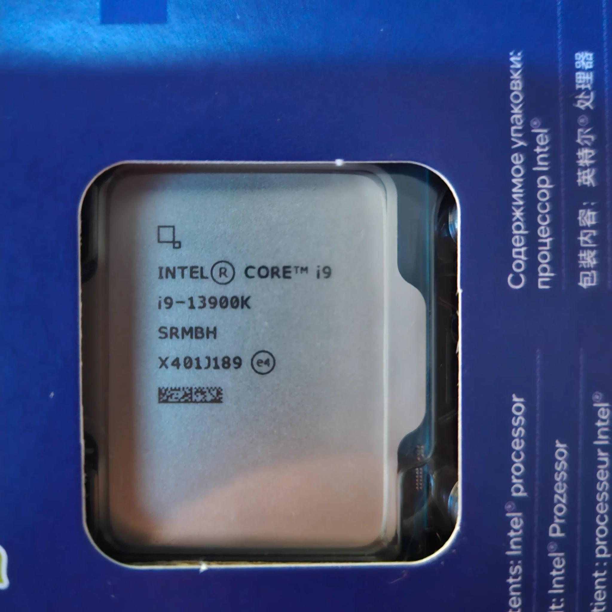Intel Core i9-13900K – Brand New & Sealed